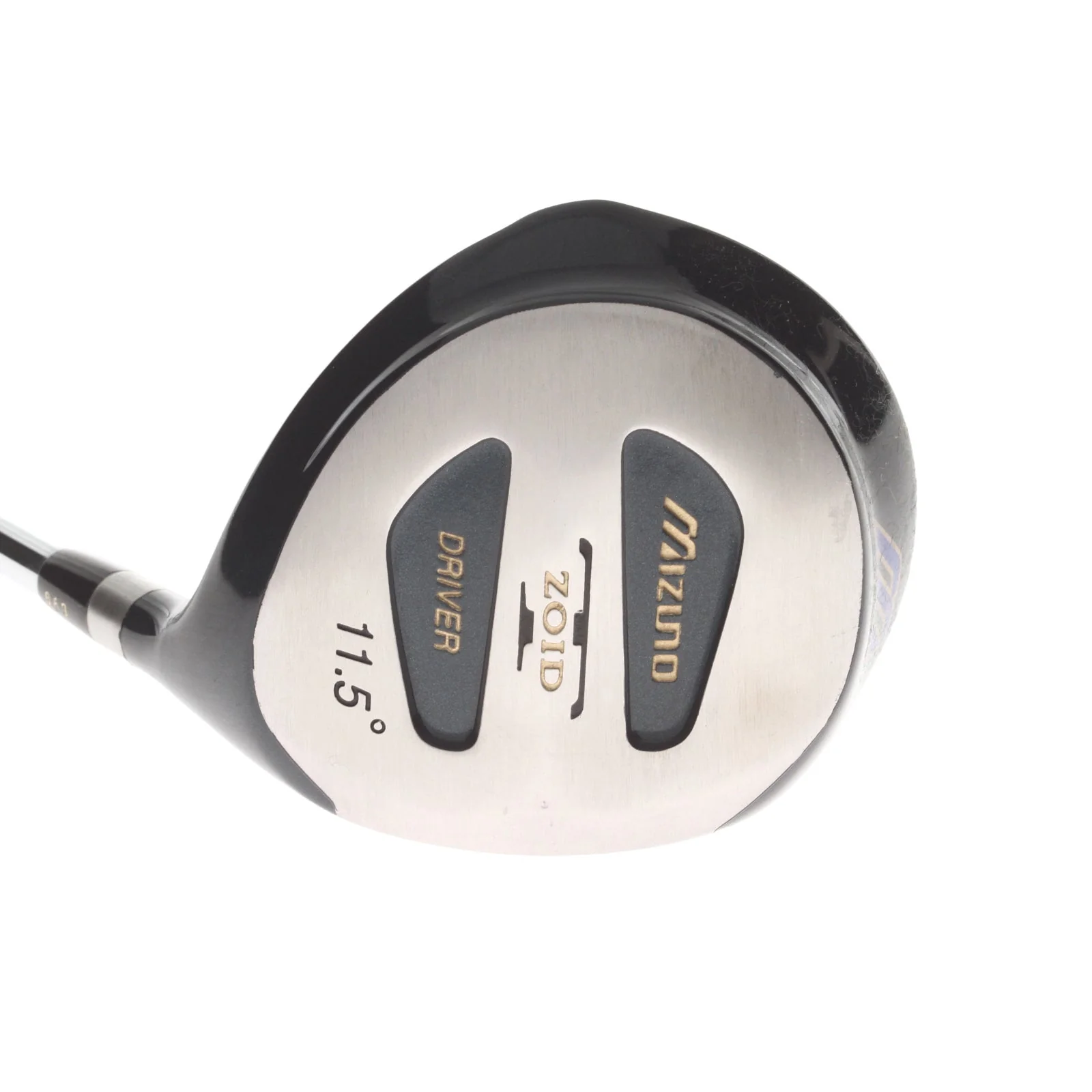 Mizuno T-Zoid Steel Mens Right Hand Driver 11.5* Regular - True Temper - Image 2