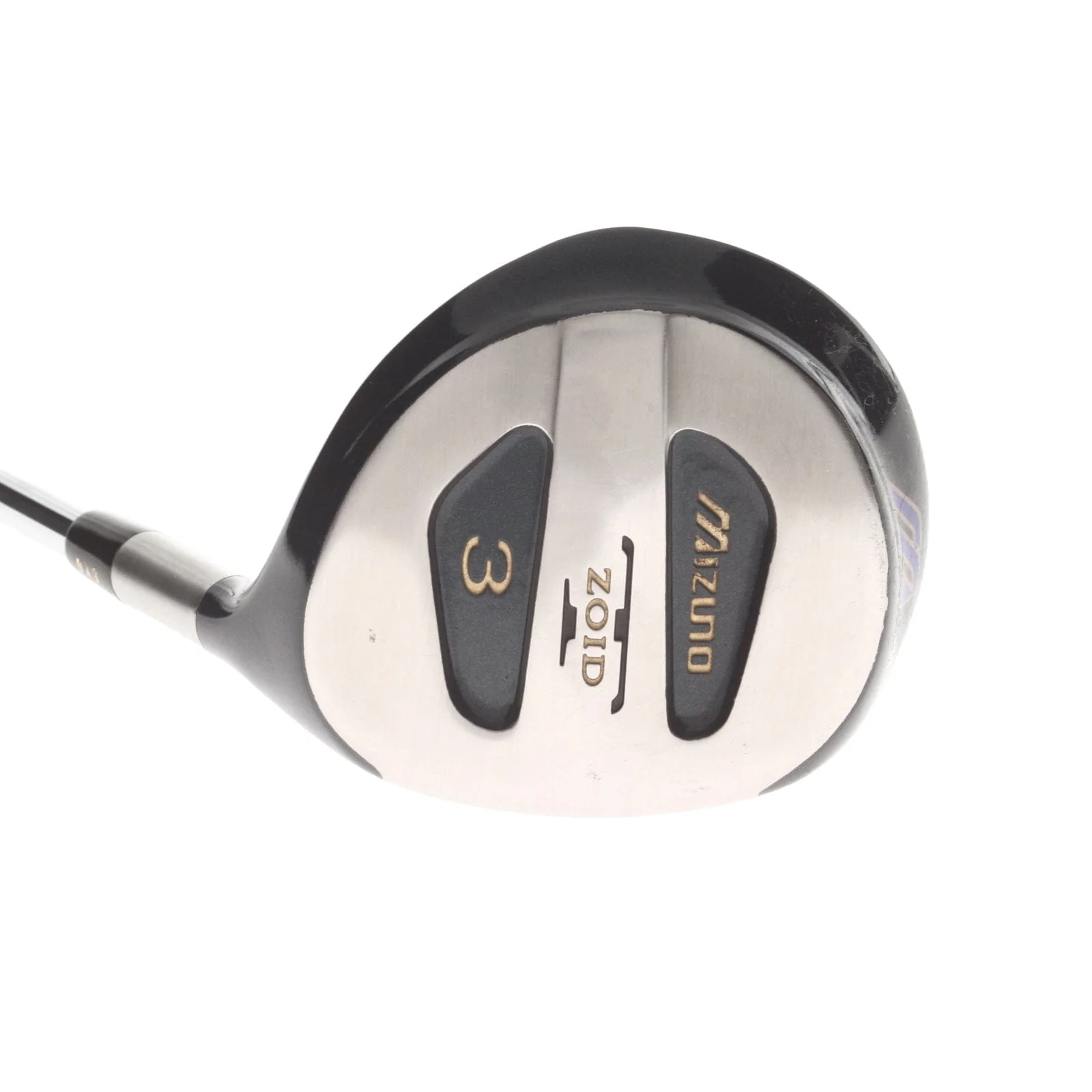 Mizuno T-Zoid Steel Mens Right Hand Fairway 3 Wood 15* Stiff - True Temper - Image 2