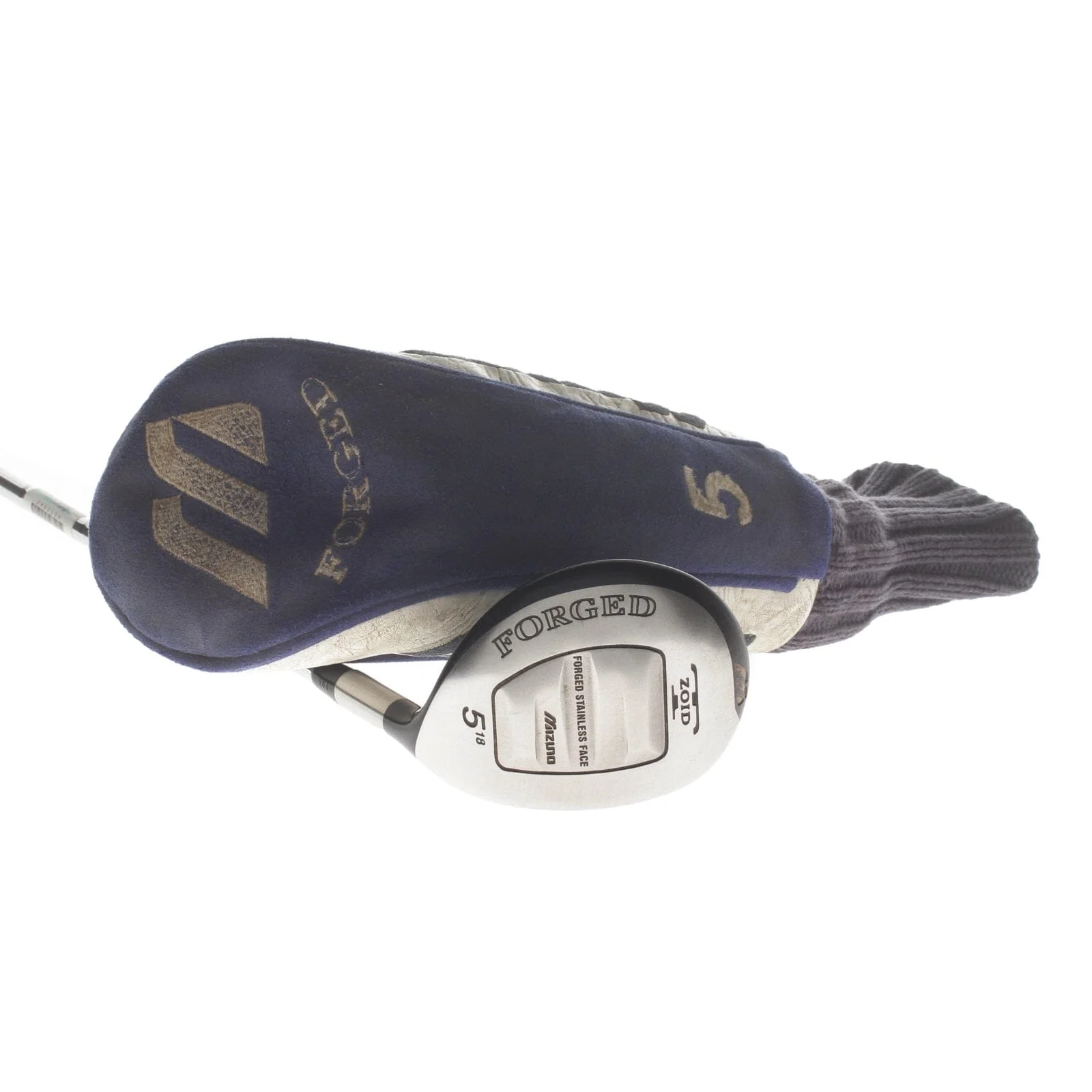 Mizuno T-Zoid Steel Mens Right Hand Fairway 5 Wood 18* Regular - Dynamic Gold