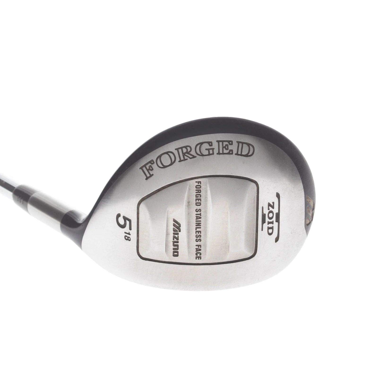 Mizuno T-Zoid Steel Mens Right Hand Fairway 5 Wood 18* Regular - Dynamic Gold - Image 2