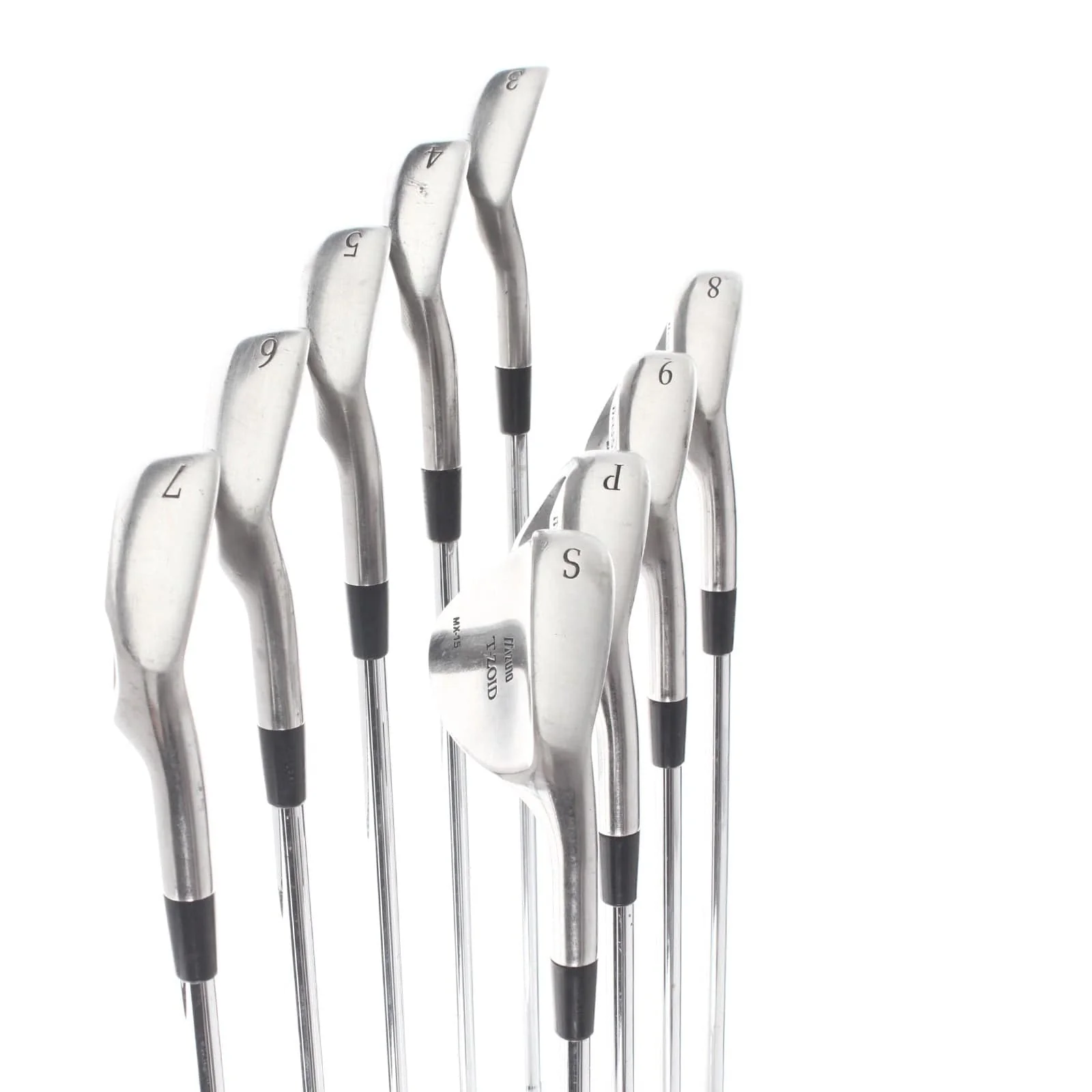 Mizuno T-Zoid Steel Mens Right Hand Irons 3-SW Regular - Mizuno - Image 3
