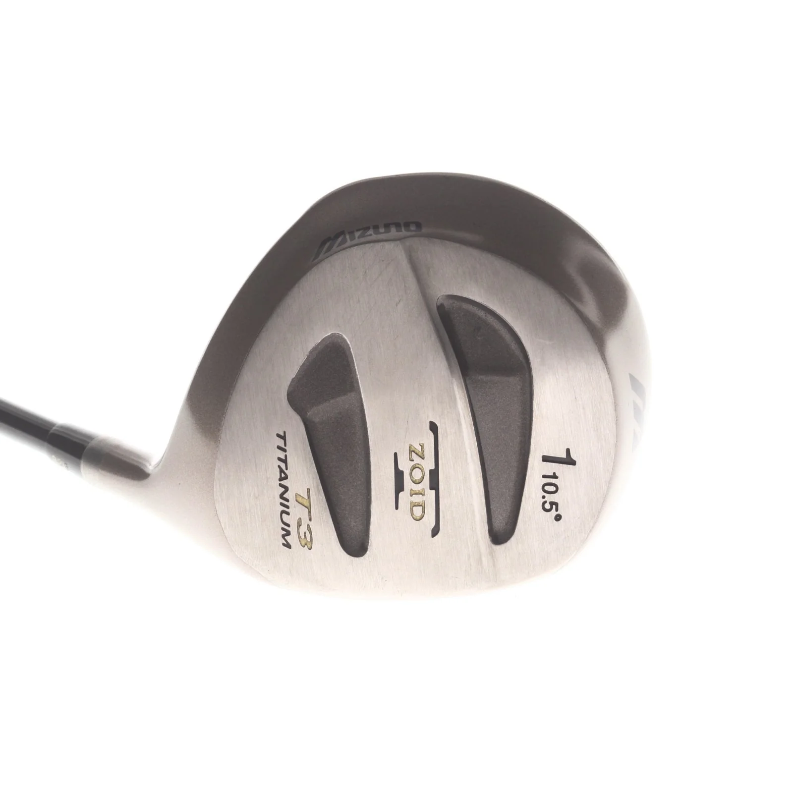 Mizuno T-Zoid T3 Titanium Graphite Mens Right Hand Driver 10.5* Regular - Technoflex Gold 57g - Image 2
