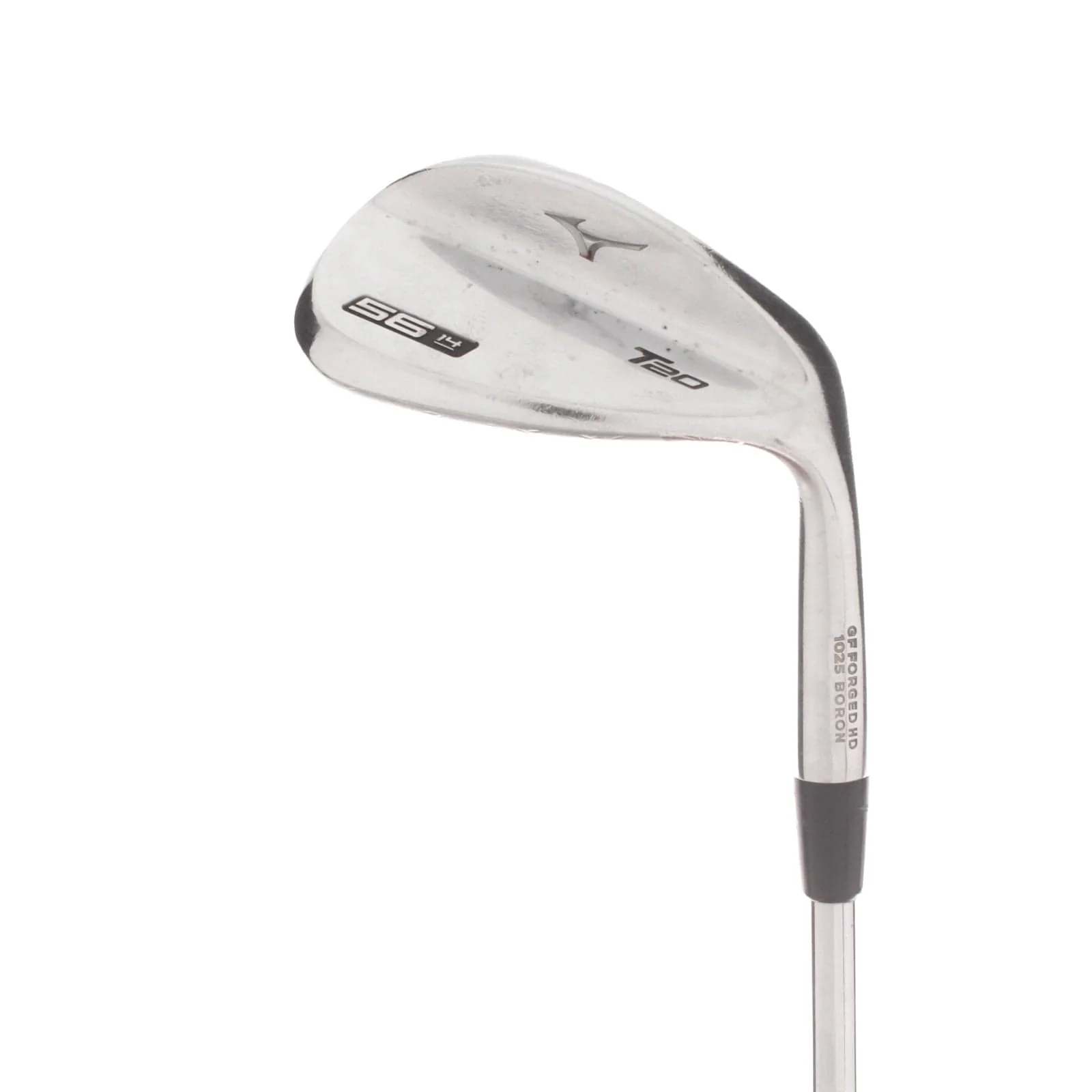Mizuno T20 Steel Mens Right Hand Sand Wedge 56* 14 Bounce Stiff - Project X Rifle 6.0