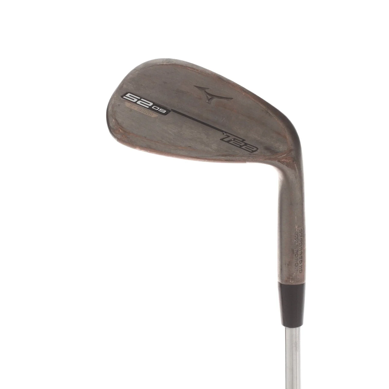 Mizuno T22 Steel Mens Right Hand Gap Wedge 52* 8 Bounce C Grind Wedge Flex - Dynamic Gold S400