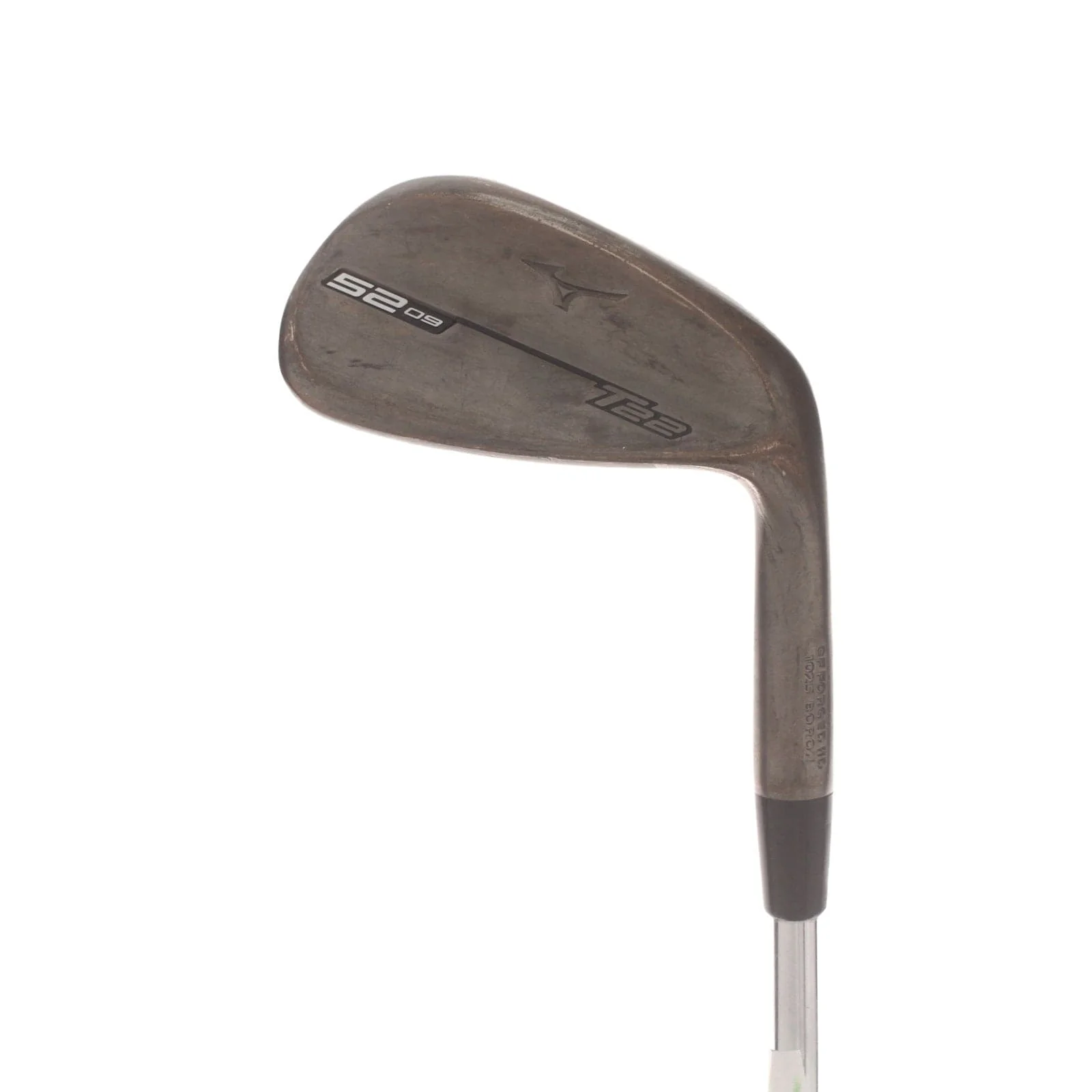 Mizuno T22 Steel Mens Right Hand Gap Wedge 52* 9 Bounce S Grind Wedge - True Temper
