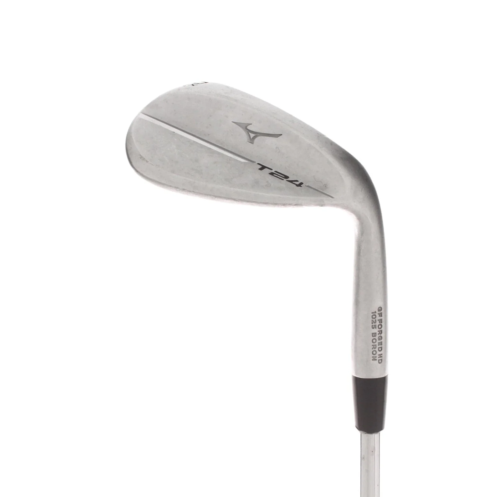 Mizuno T24 Steel Mens Right Hand Lob Wedge 60* 6 Bounce X Grind Stiff - Dynamic Gold S300