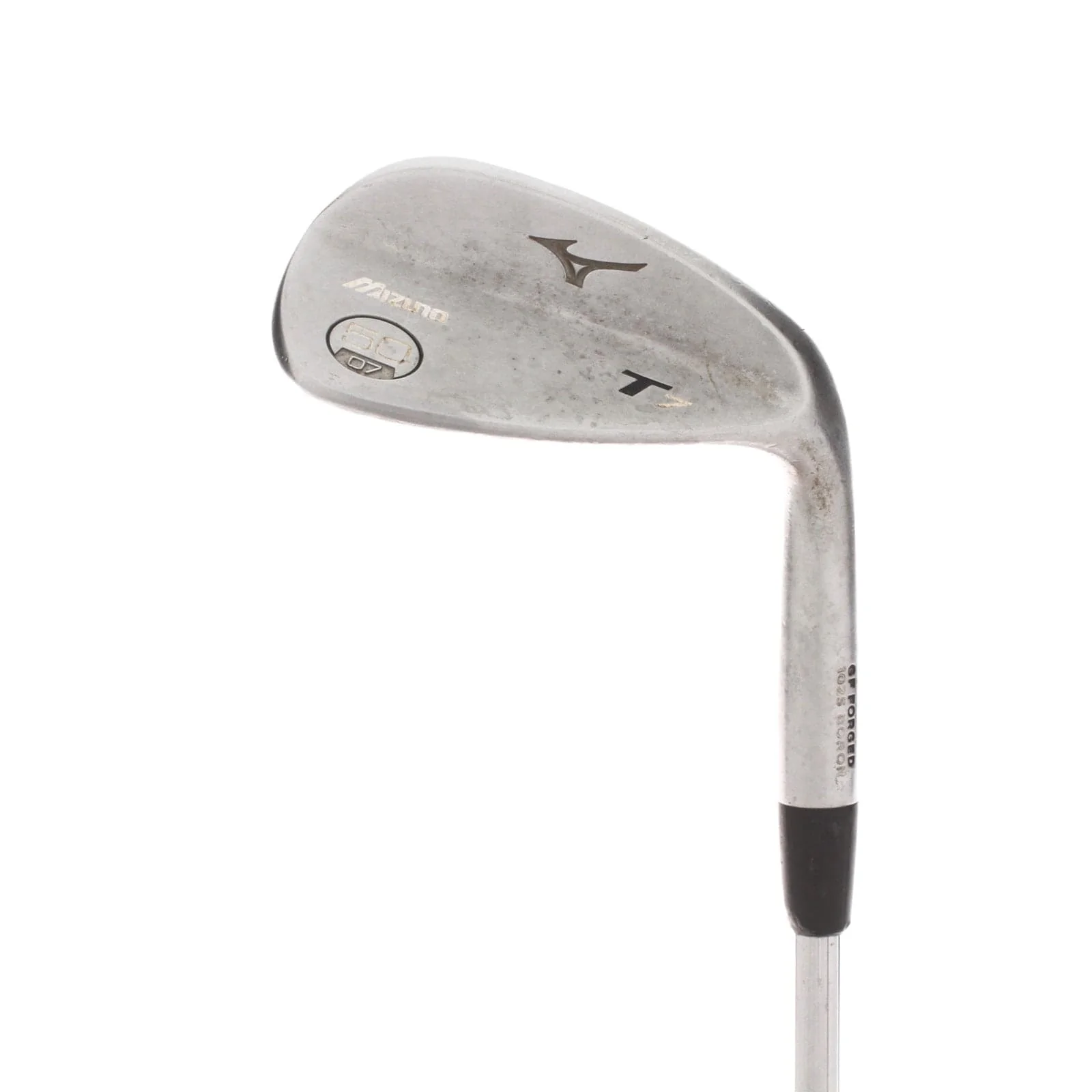 Mizuno T7 Steel Mens Right Hand Gap Wedge 50* 7 Bounce Wedge - Dynamic Gold