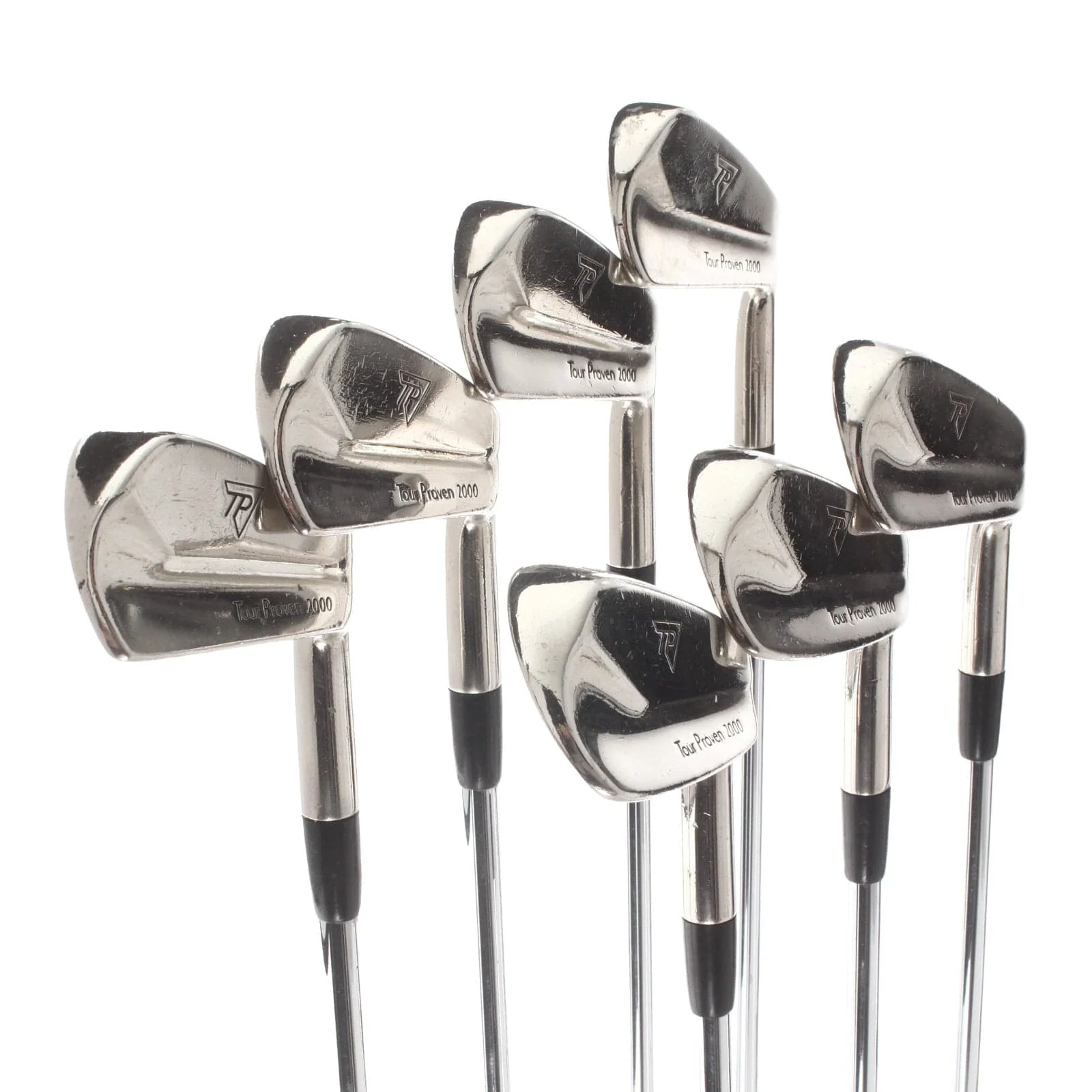 Mizuno TP-2000 Steel Mens Right Hand Irons 3-9 Stiff - Image 2