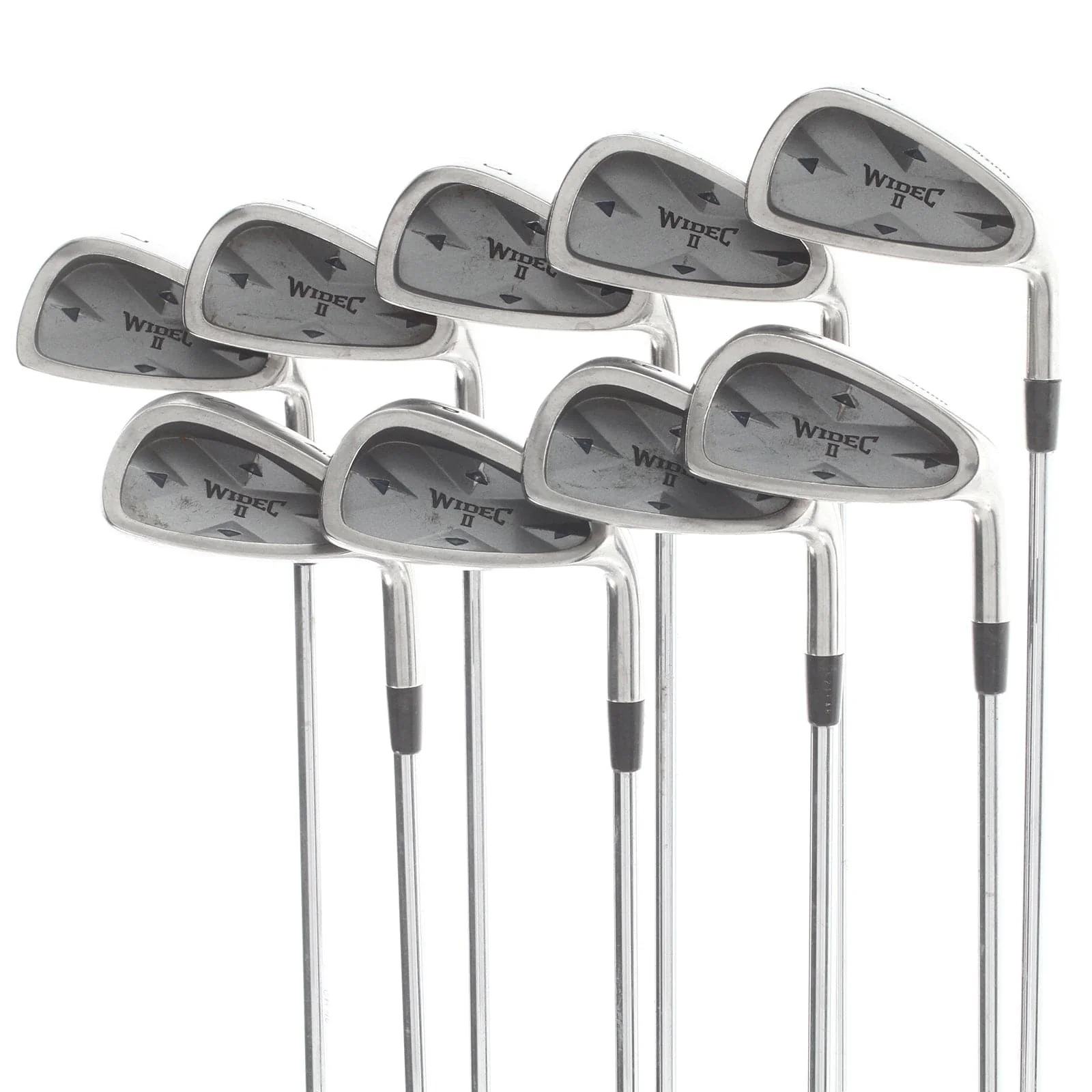 Mizuno Widec II Steel Mens Right Hand Irons 3-SW Regular -