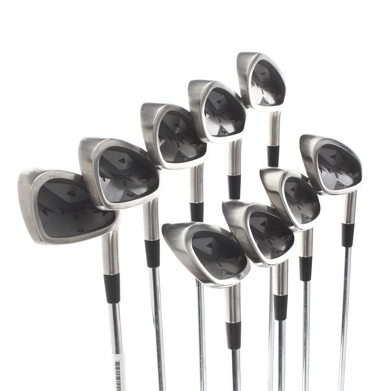 Mizuno Widec II Steel Mens Right Hand Irons 3-SW Regular - Mizuno - Image 2