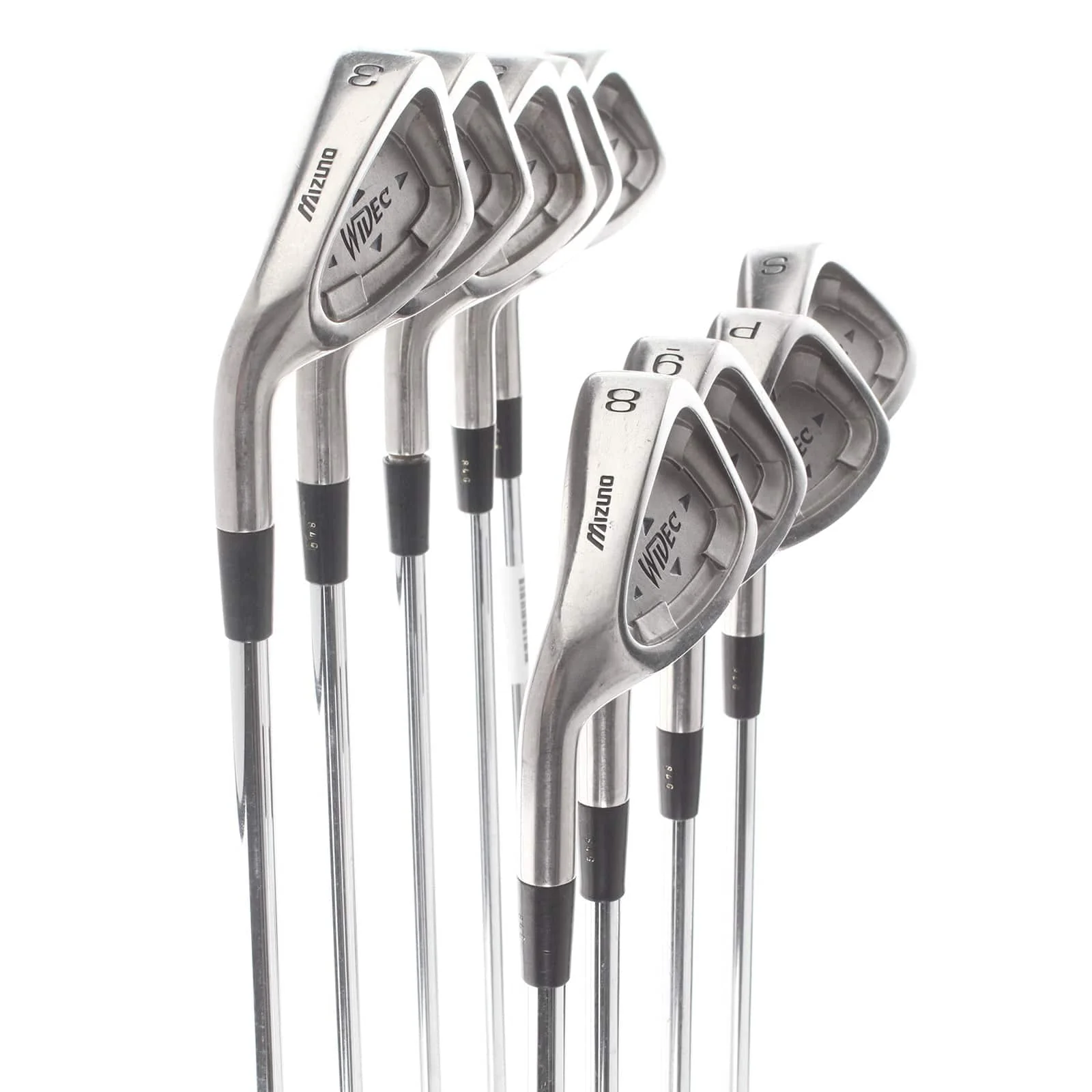 Mizuno Widec Steel Mens Left Hand Irons 3-SW Regular - Mizuno Widec - Image 2