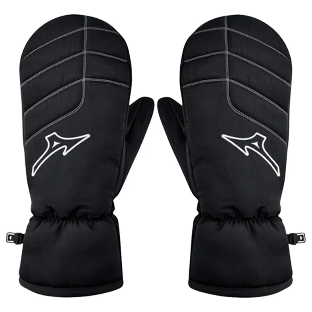 Mizuno Winter Mittens - Black