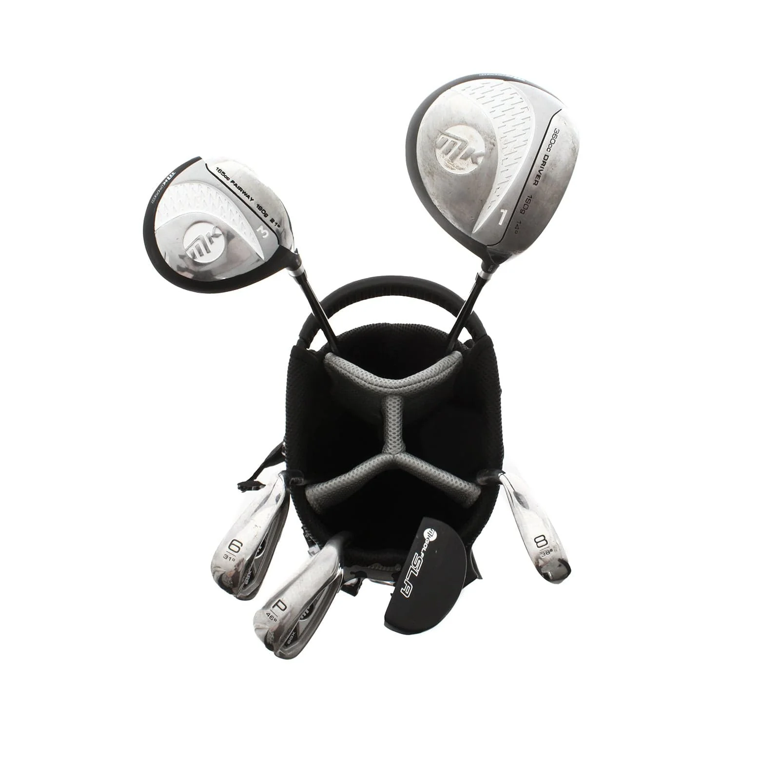 MK Golf MK Pro SGX Graphite Junior Right Hand Package Set Undersize Junior - Launch Control MK Pro - Image 3