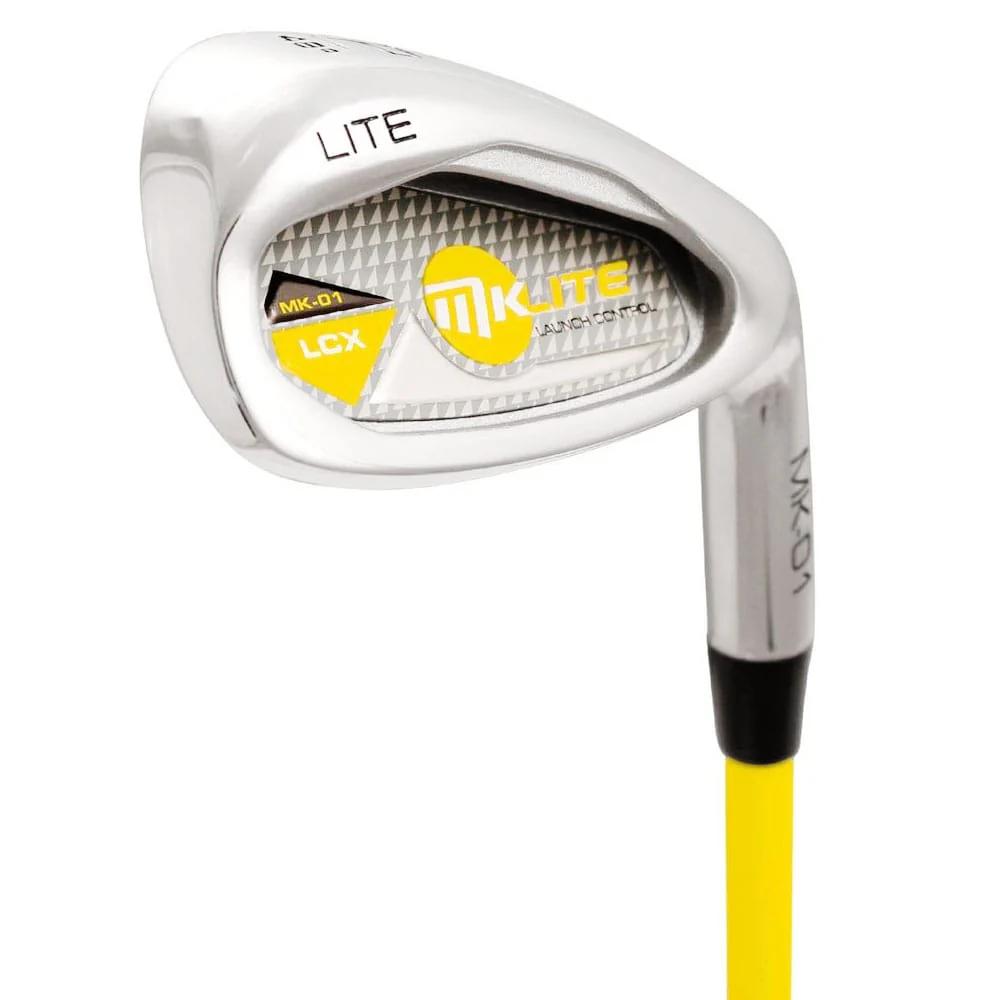 Mkids Junior Lite Iron - Yellow (45 Inch Tall) (Ages 5-7)
