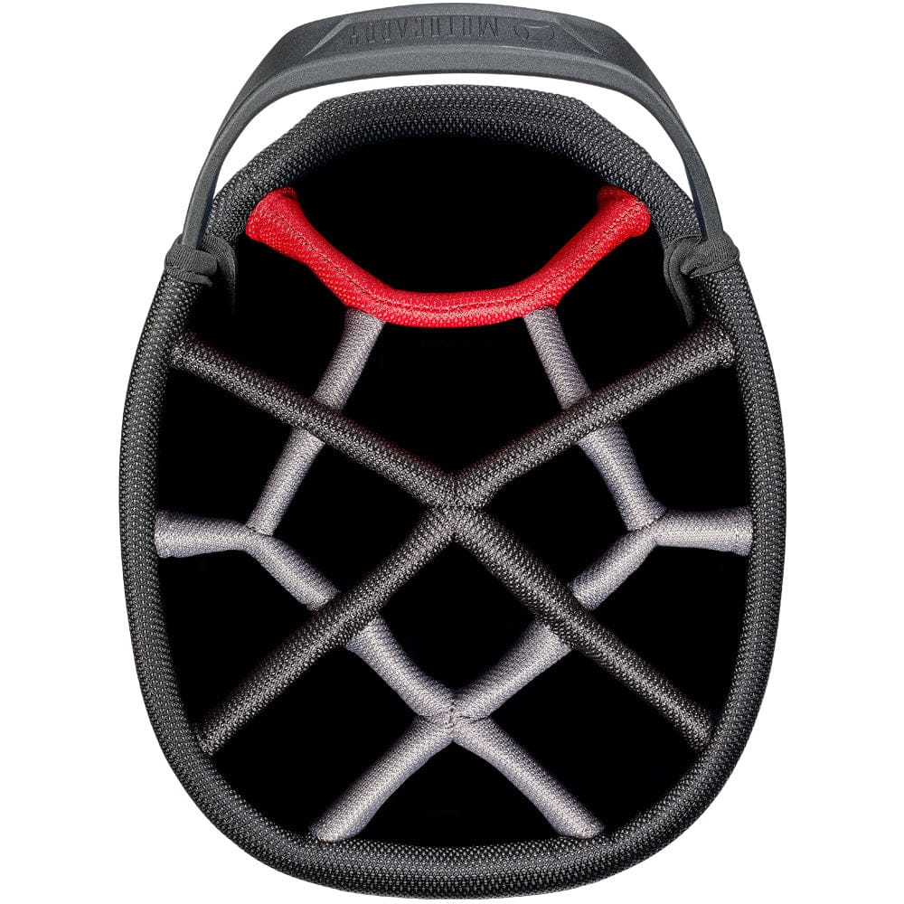 Motocaddy '26 Club Series Cart Bag - Black/Red - Image 2