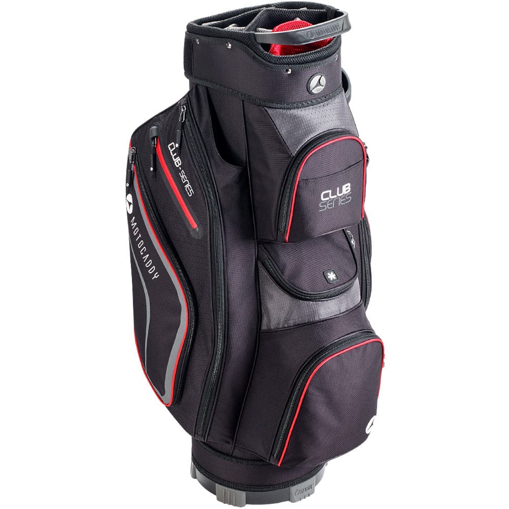 Motocaddy '26 Club Series Cart Bag - Black/Red - Image 3