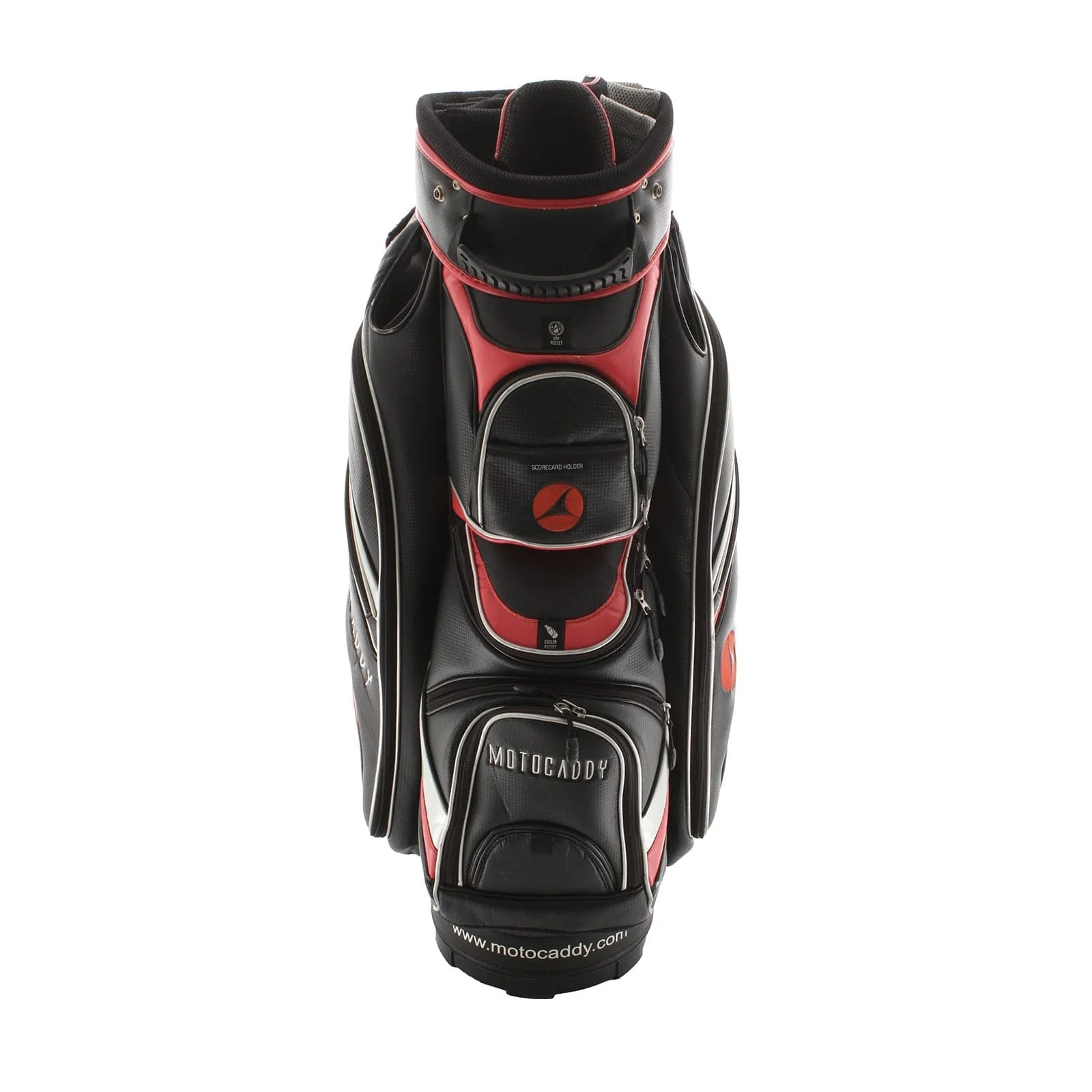 Motocaddy Cart Bag - Black/Red - Image 4