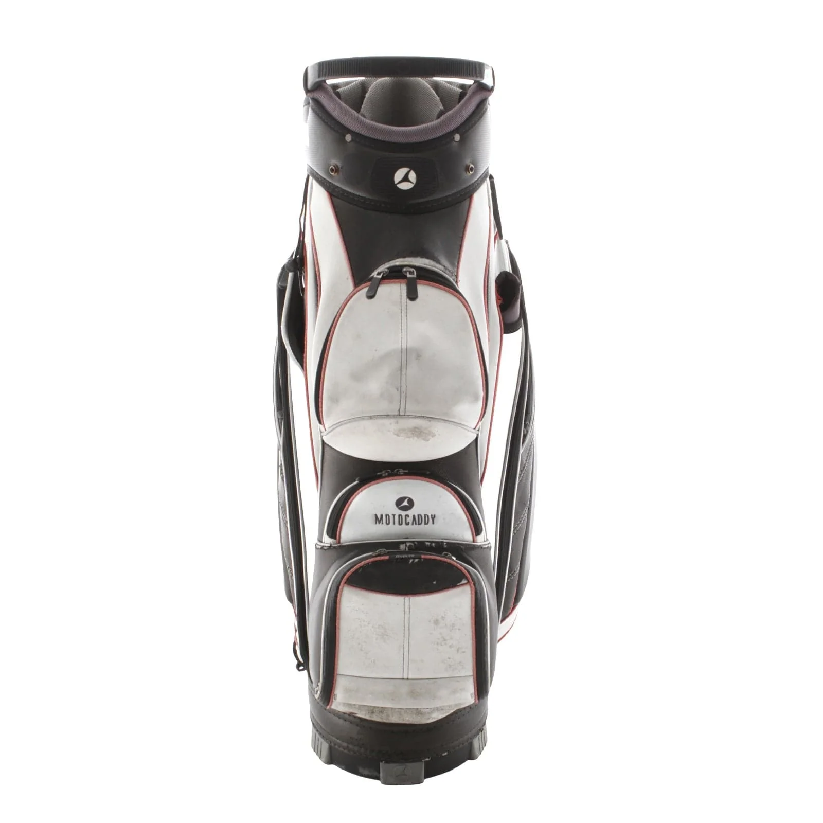 Motocaddy Cart Bag - White/Black/Red - Image 4