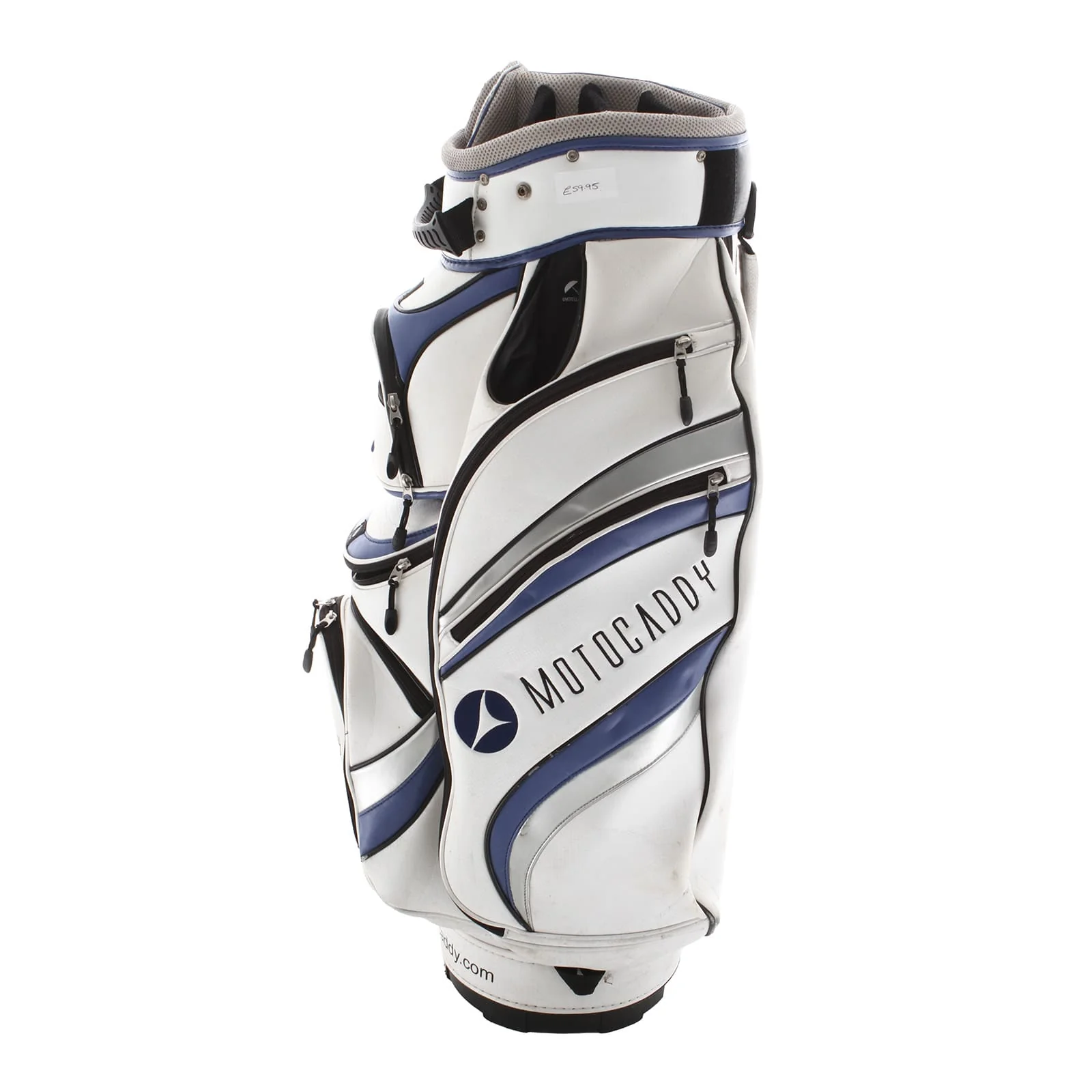 Motocaddy Cart Bag - White/Blue