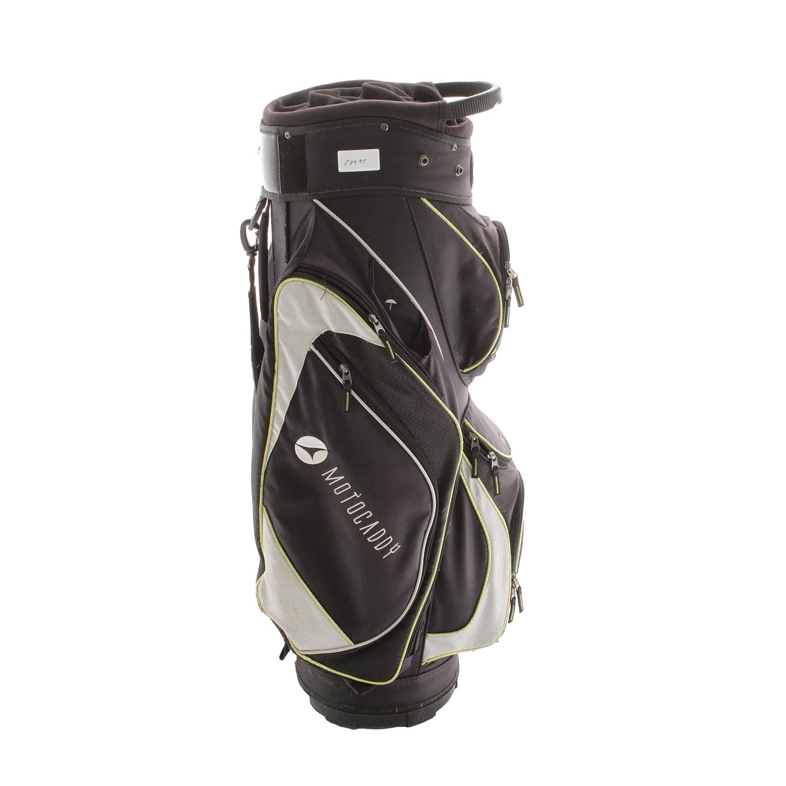 Motocaddy Club Series Cart Bag - Black/Silver - Image 3