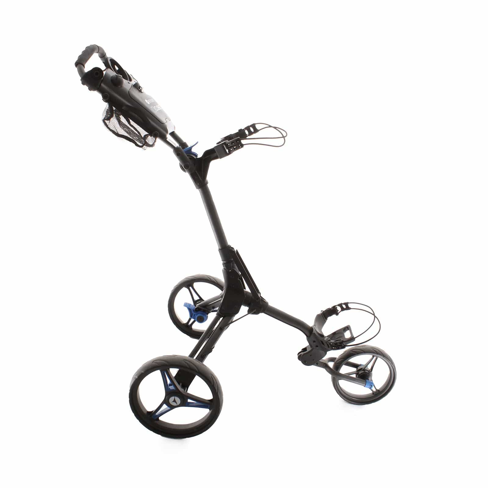 Motocaddy Cube 3-Wheel Push/Pull Trolley - Black/Blue - Image 3