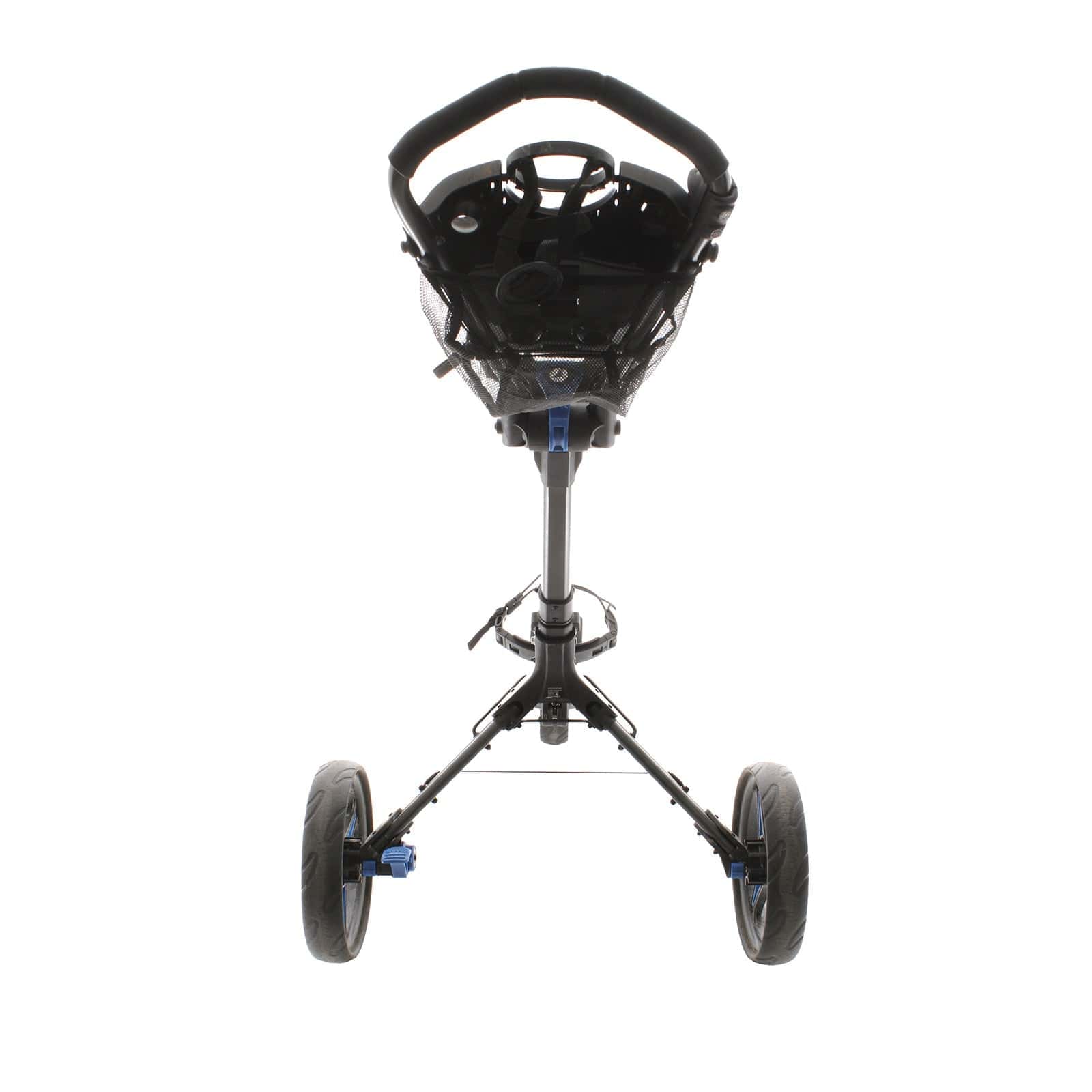 Motocaddy Cube 3-Wheel Push/Pull Trolley - Black/Blue - Image 4