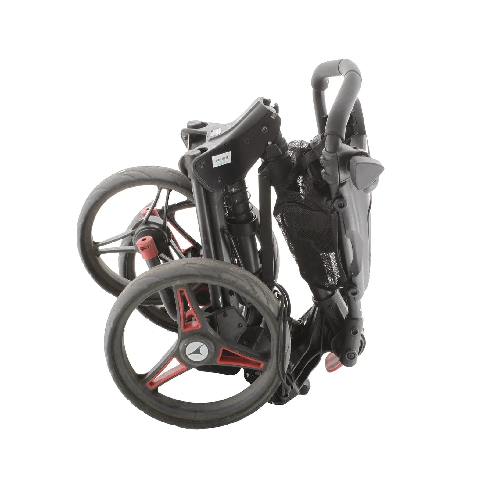 Motocaddy Cube 3-Wheel Push/Pull Trolley - Black/Red - Image 5