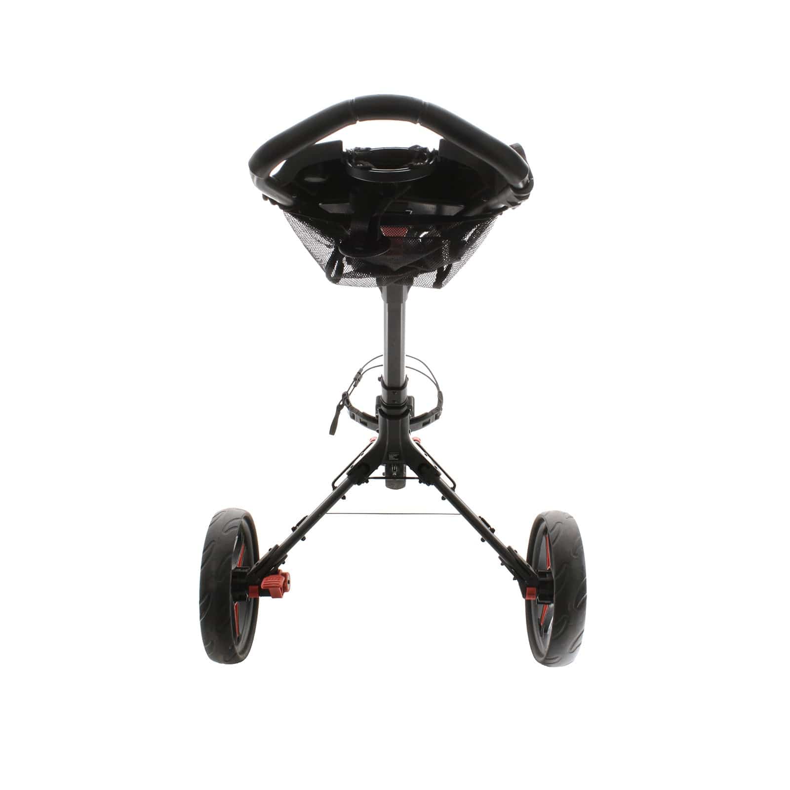Motocaddy Cube 3-Wheel Push/Pull Trolley - Black/Red - Image 4