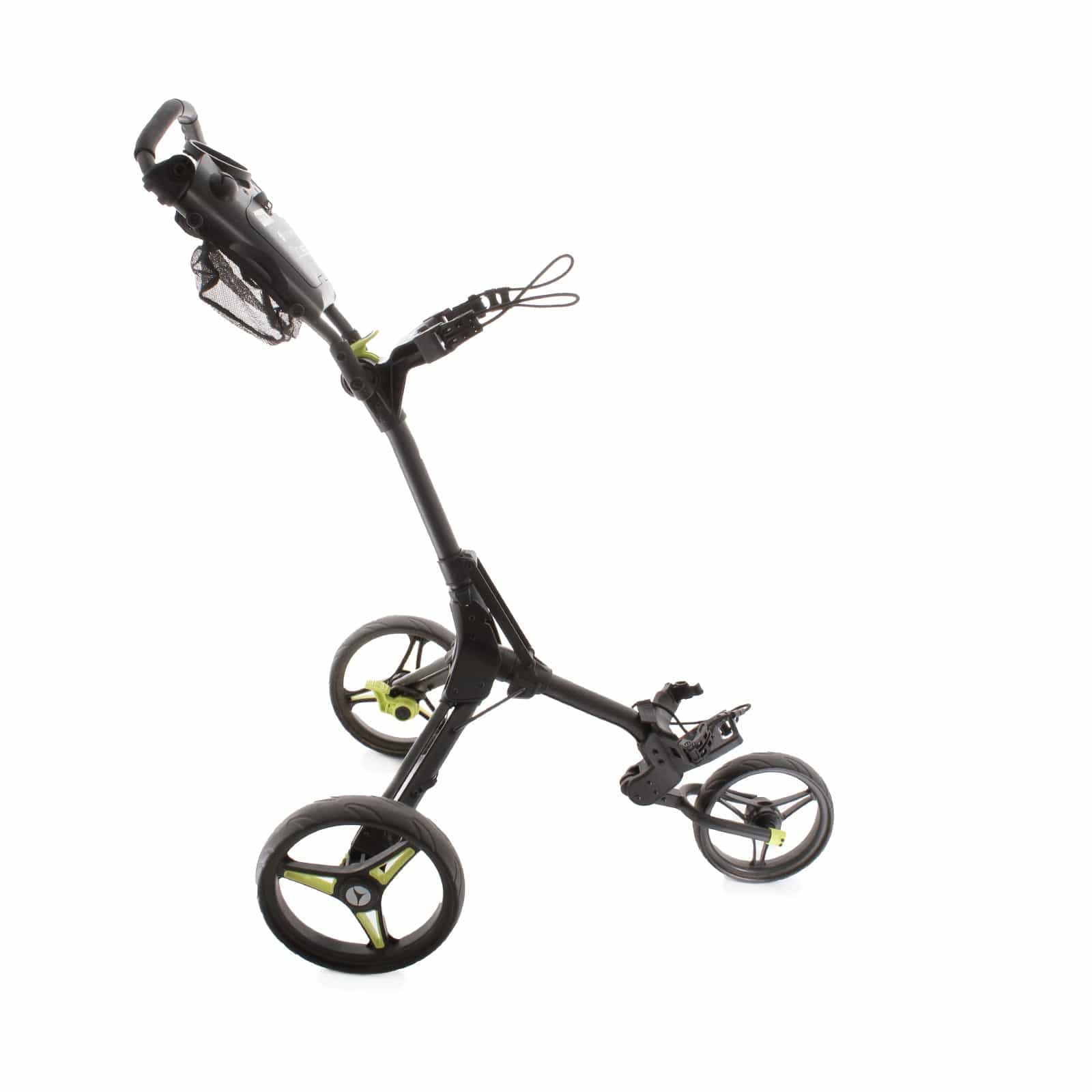 Motocaddy Cube 3-Wheel Push/Pull Trolley - Black Yellow - Image 3