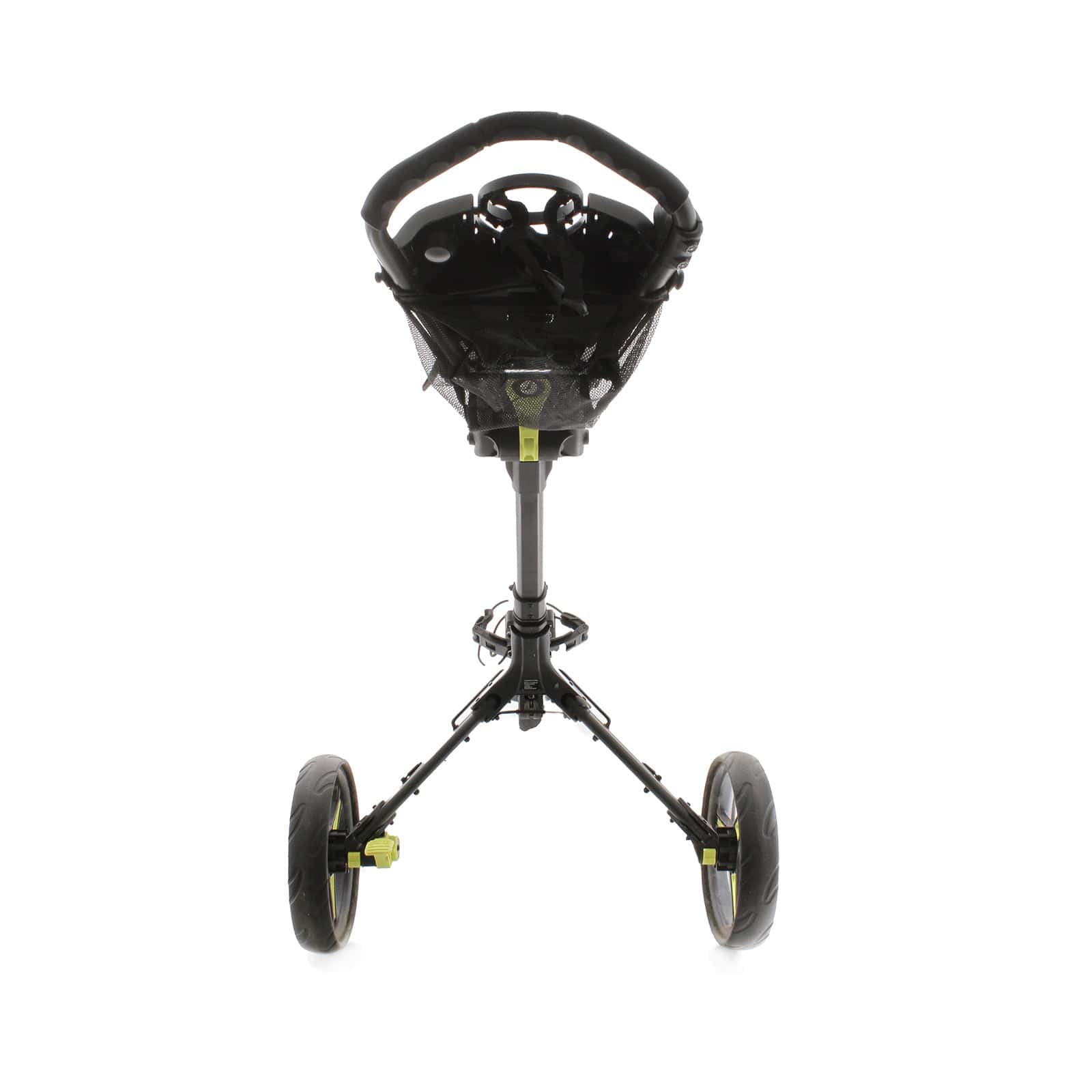 Motocaddy Cube 3-Wheel Push/Pull Trolley - Black Yellow - Image 4