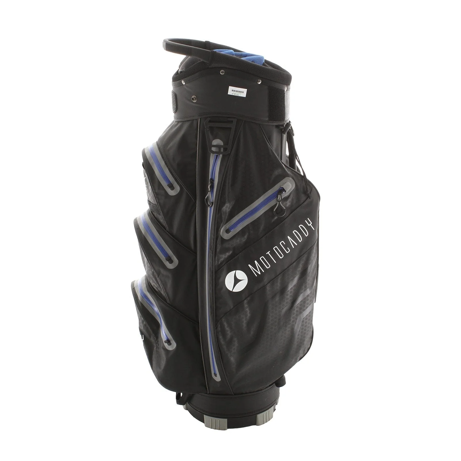 Motocaddy Dry Series Cart Bag - Black/Blue