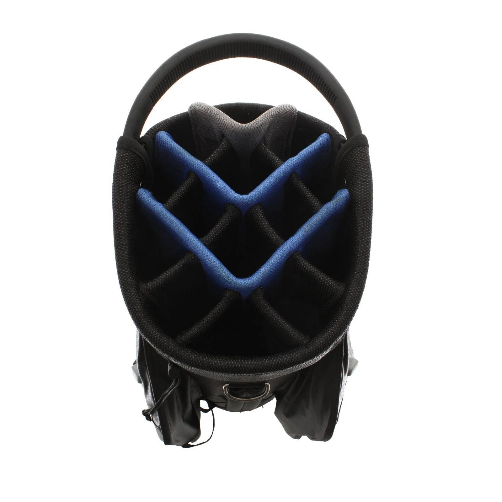 Motocaddy Dry Series Cart Bag - Black/Blue - Image 2