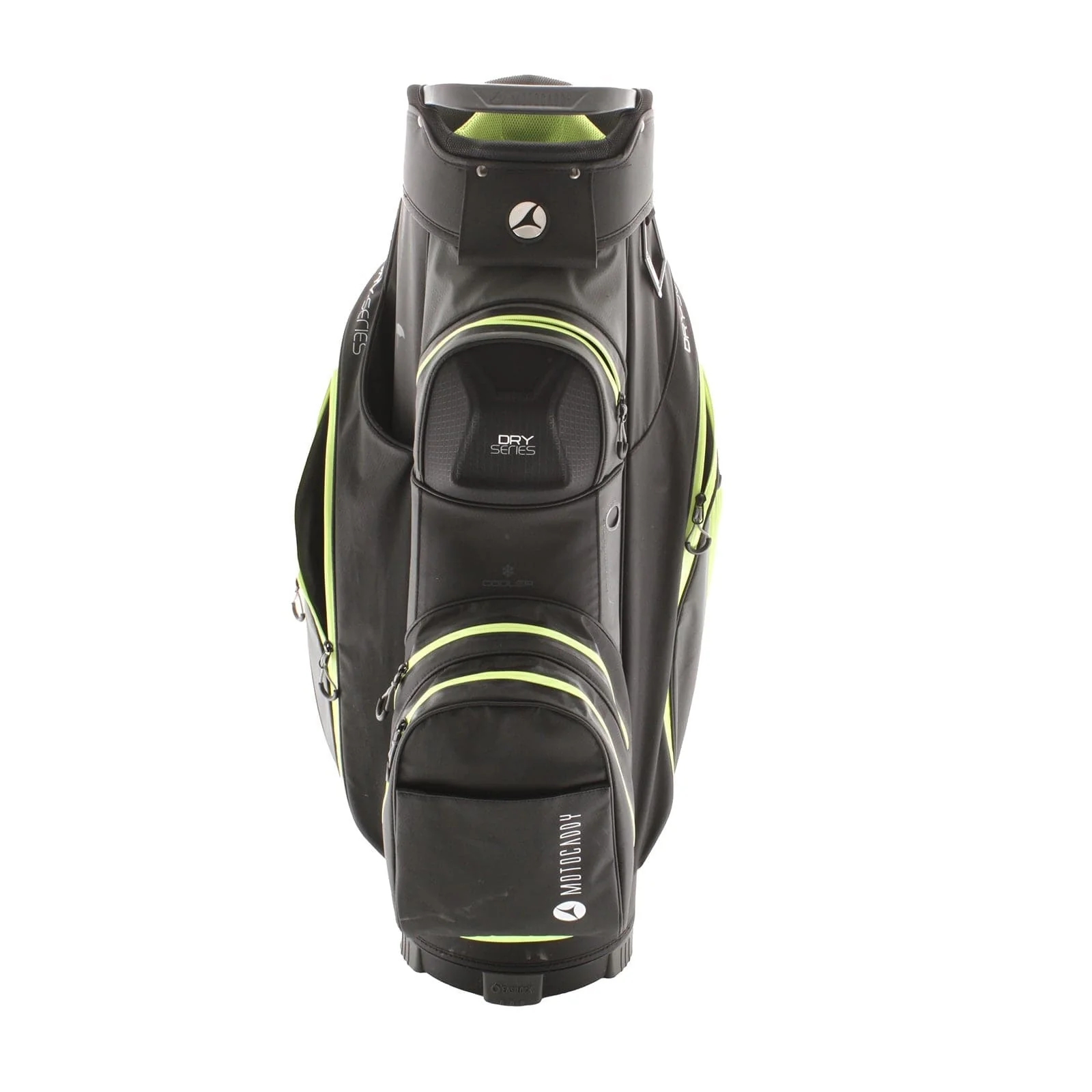 Motocaddy Dry Series Cart Bag - Black/Green - Image 4