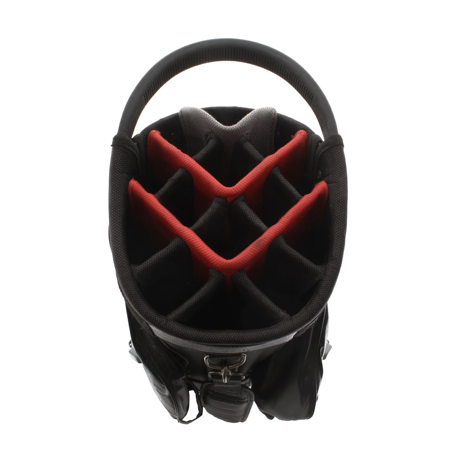 Motocaddy Dry Series Cart Bag - Black/Red - Image 2