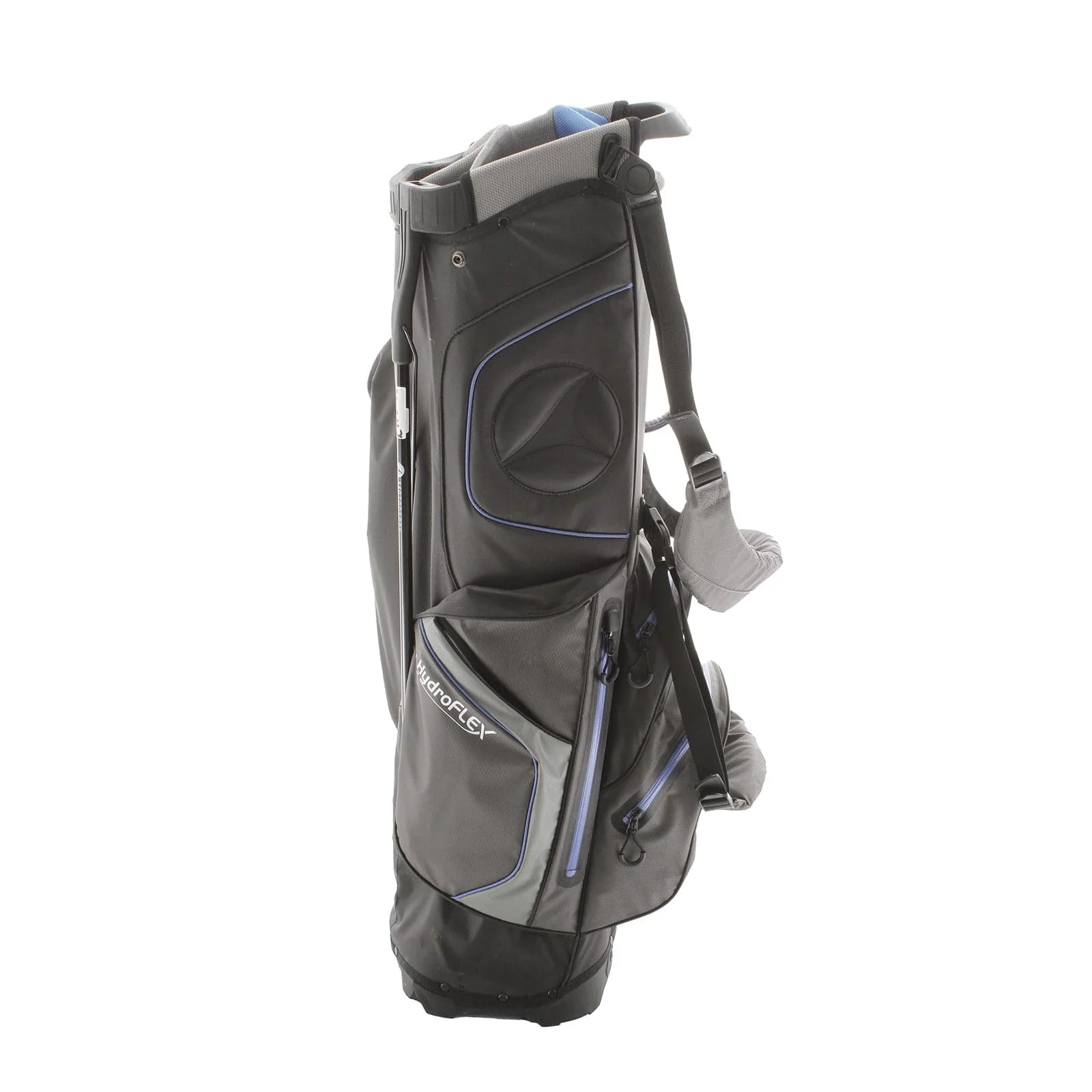 Motocaddy Hydroflex Stand Bag - Black/Blue - Image 4