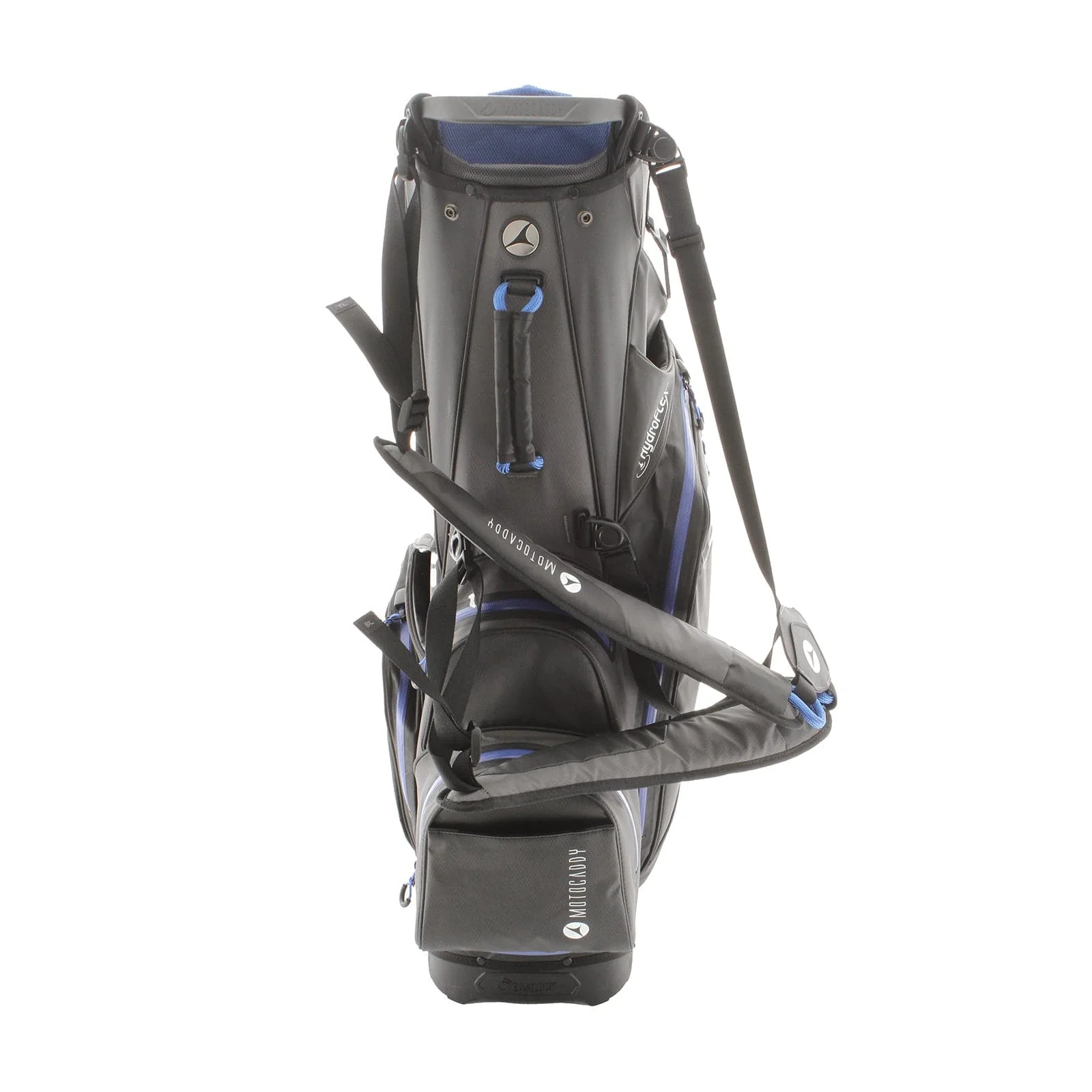 Motocaddy HydroFlex Stand Bag - Black/Grey/Blue - Image 5