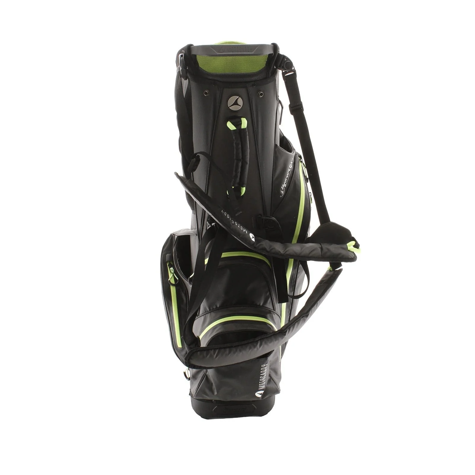 Motocaddy Hydroflex Stand Bag - Grey/Green - Image 5