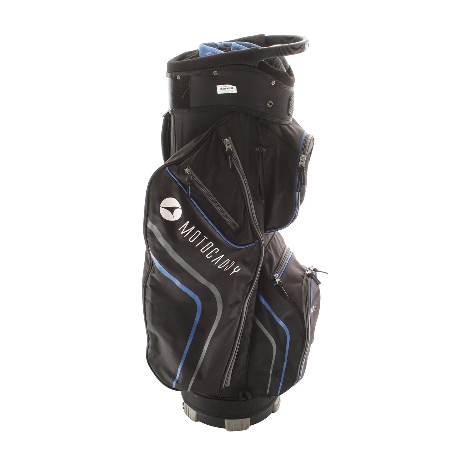 Motocaddy Lite Cart Bag - Black/Blue - Image 3