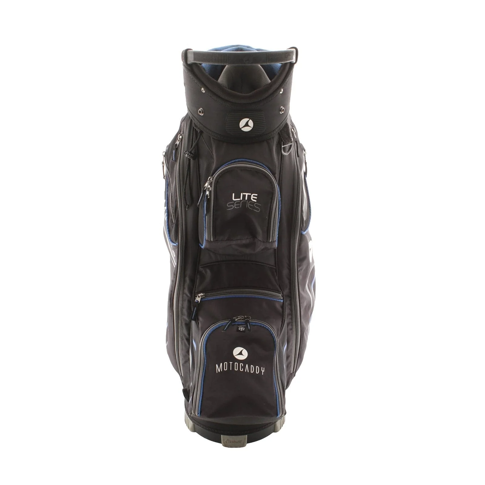 Motocaddy Lite Cart Bag - Black/Blue - Image 4