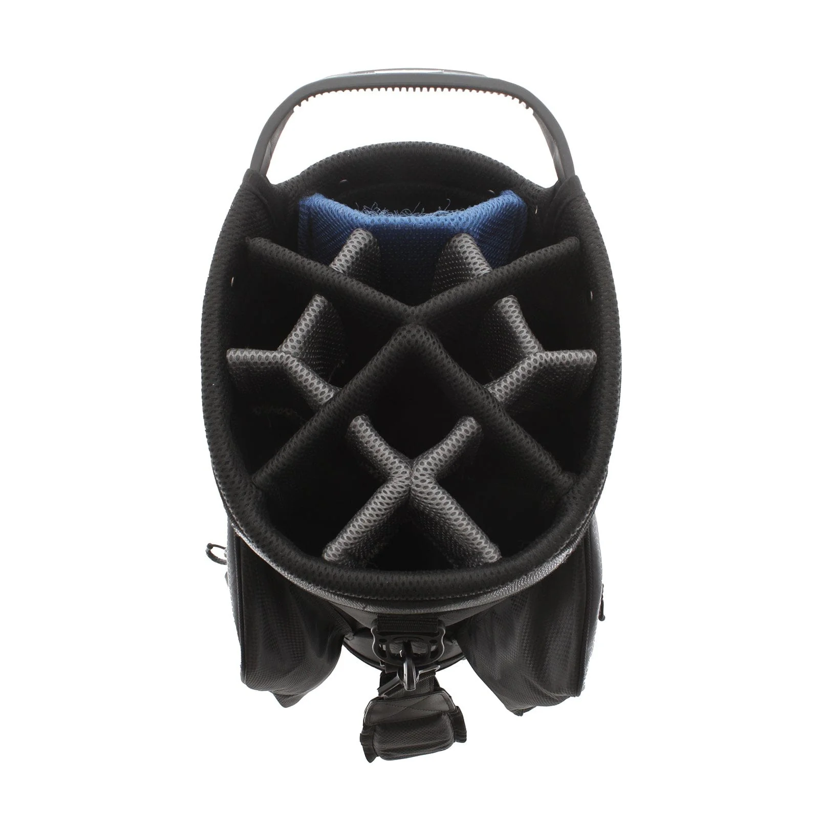 Motocaddy Lite Series Cart Bag - Black/Blue - Image 2