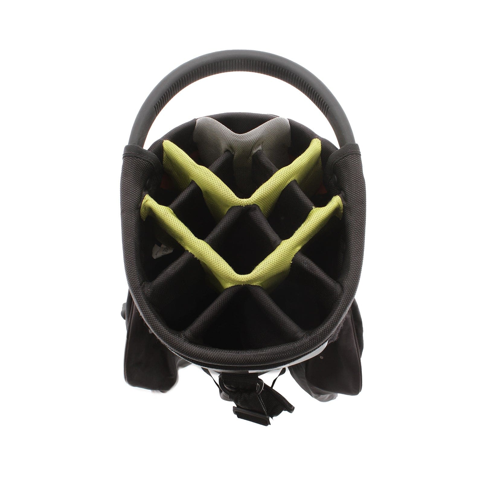 Motocaddy Lite Series Cart Bag - Black/Green - Image 2