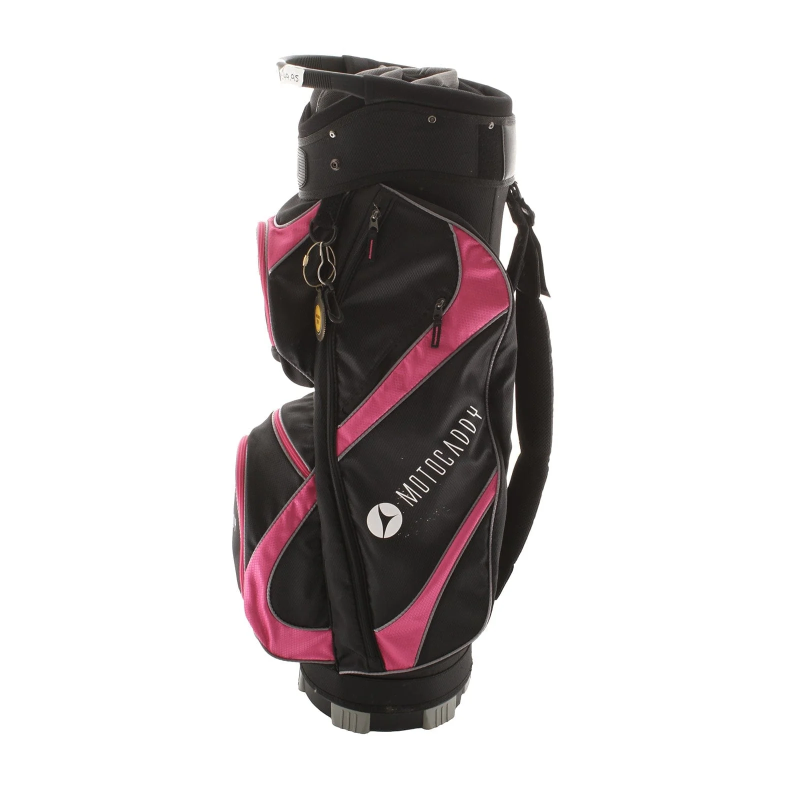 Motocaddy Lite Series Cart Bag - Black/Pink