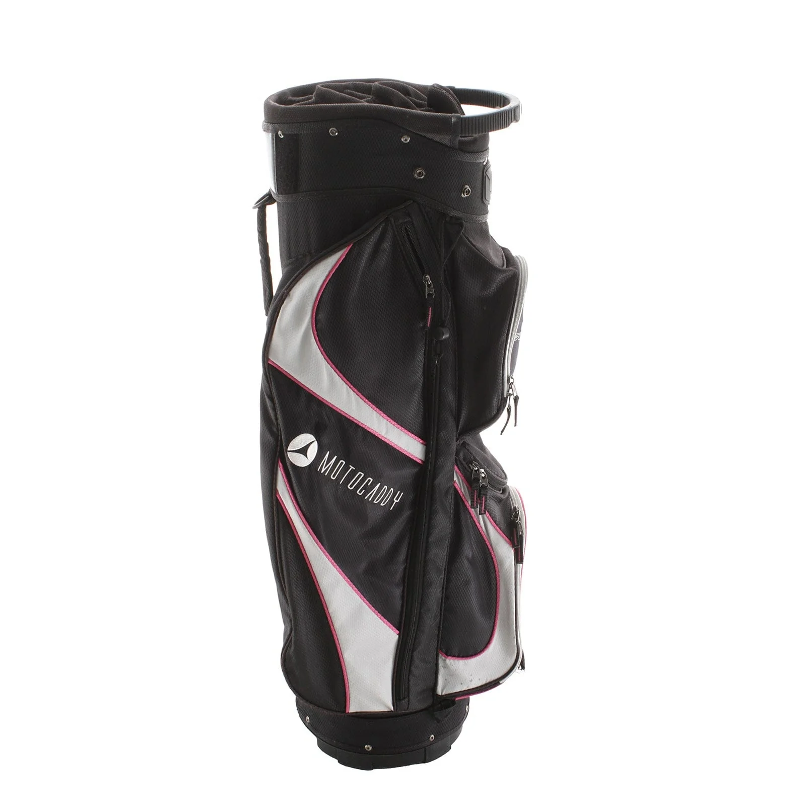 Motocaddy Lite Series Cart Bag - Black/Pink - Image 3