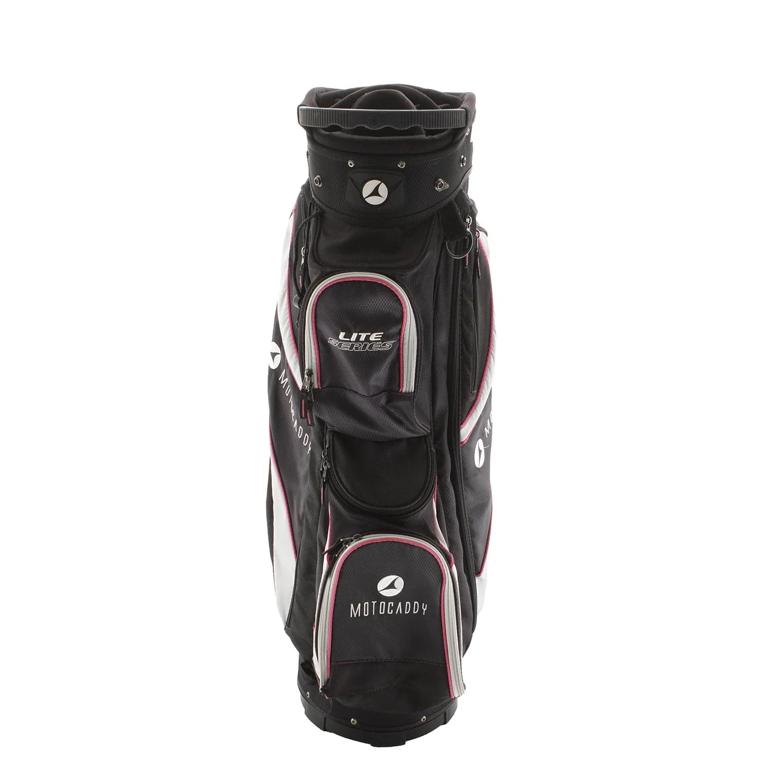 Motocaddy Lite Series Cart Bag - Black/Pink - Image 4