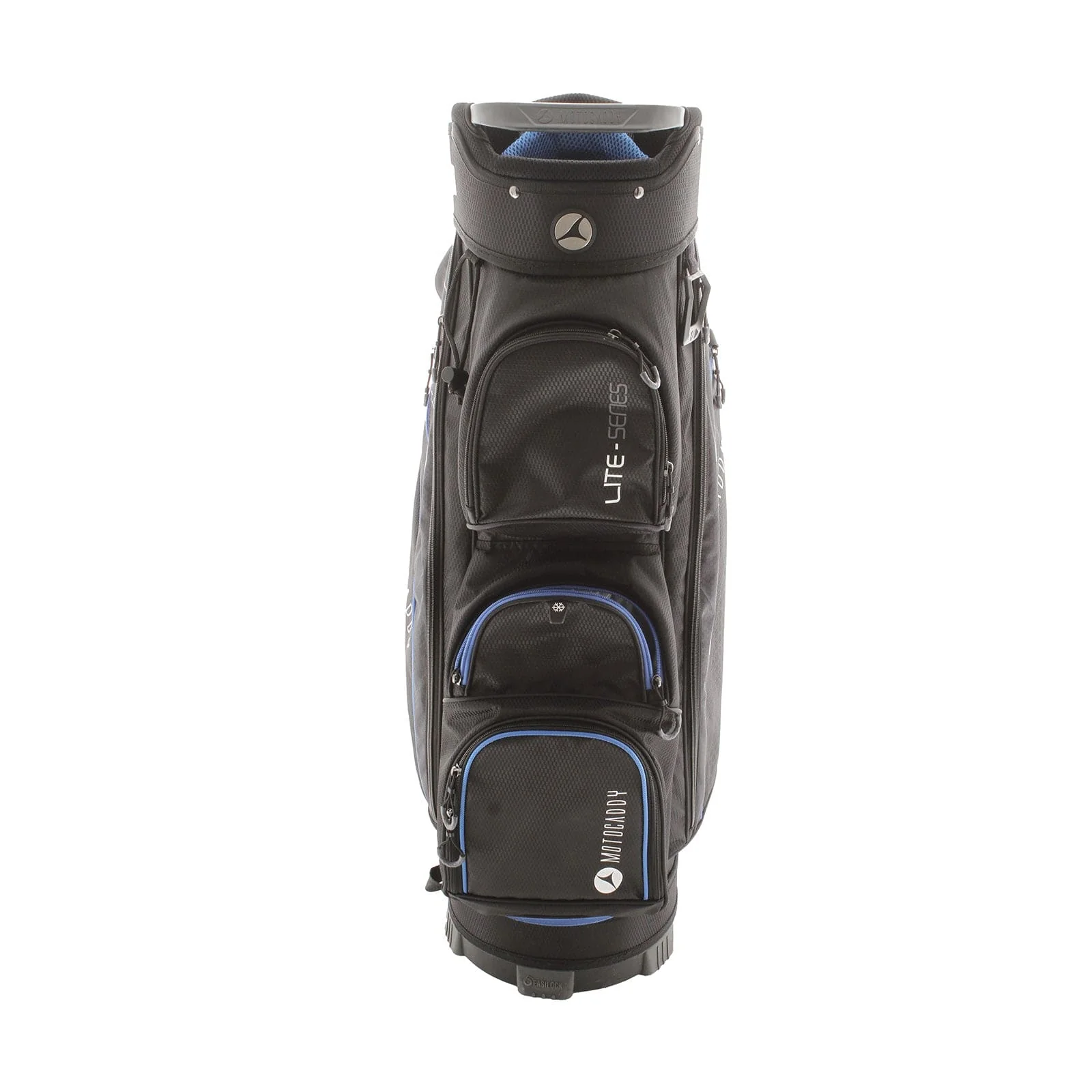 Motocaddy Lite Series Cart Bag - Blue/Black - Image 4