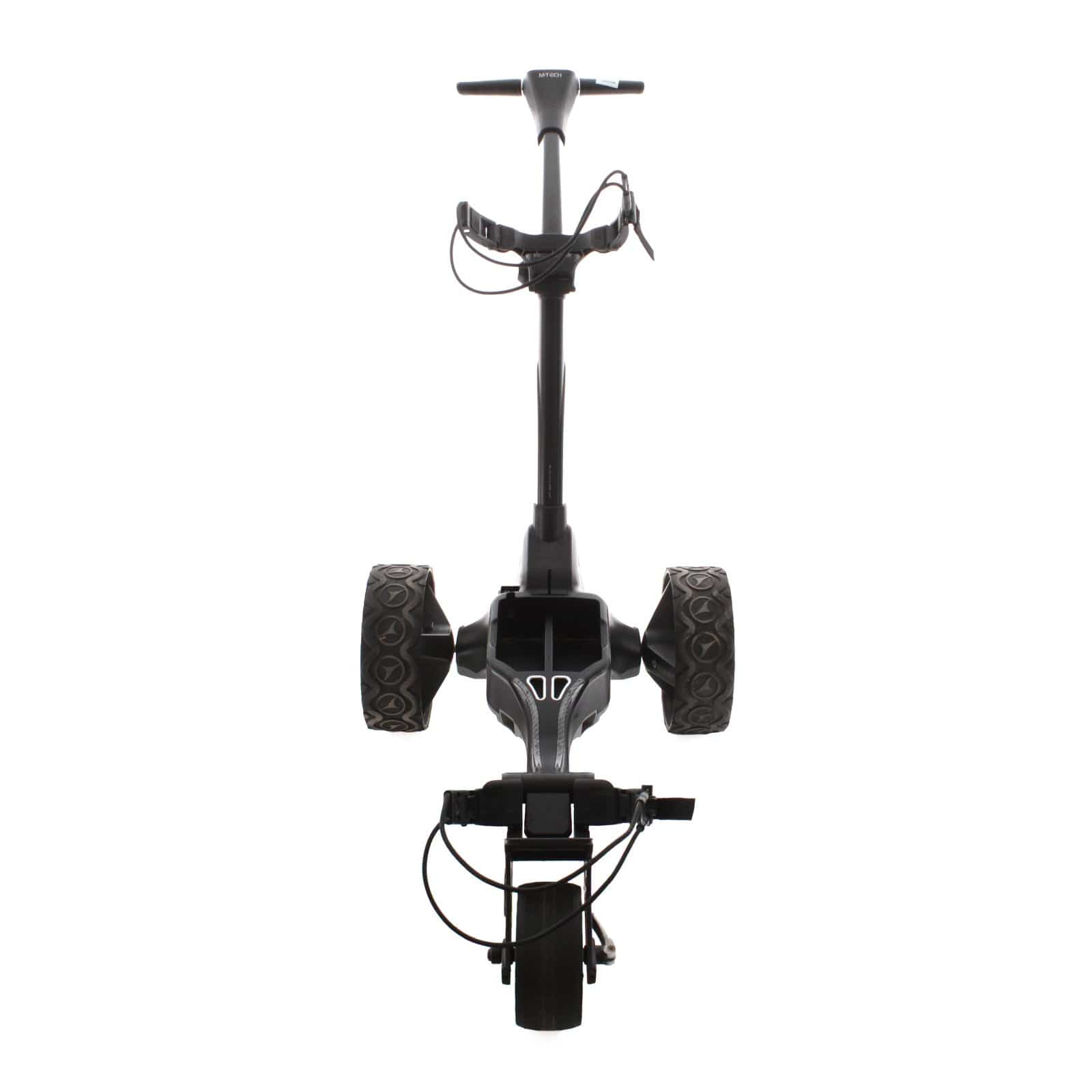 Motocaddy M-Tech 3-Wheel Electric Trolley 18 Hole Lithium - Black - Image 2