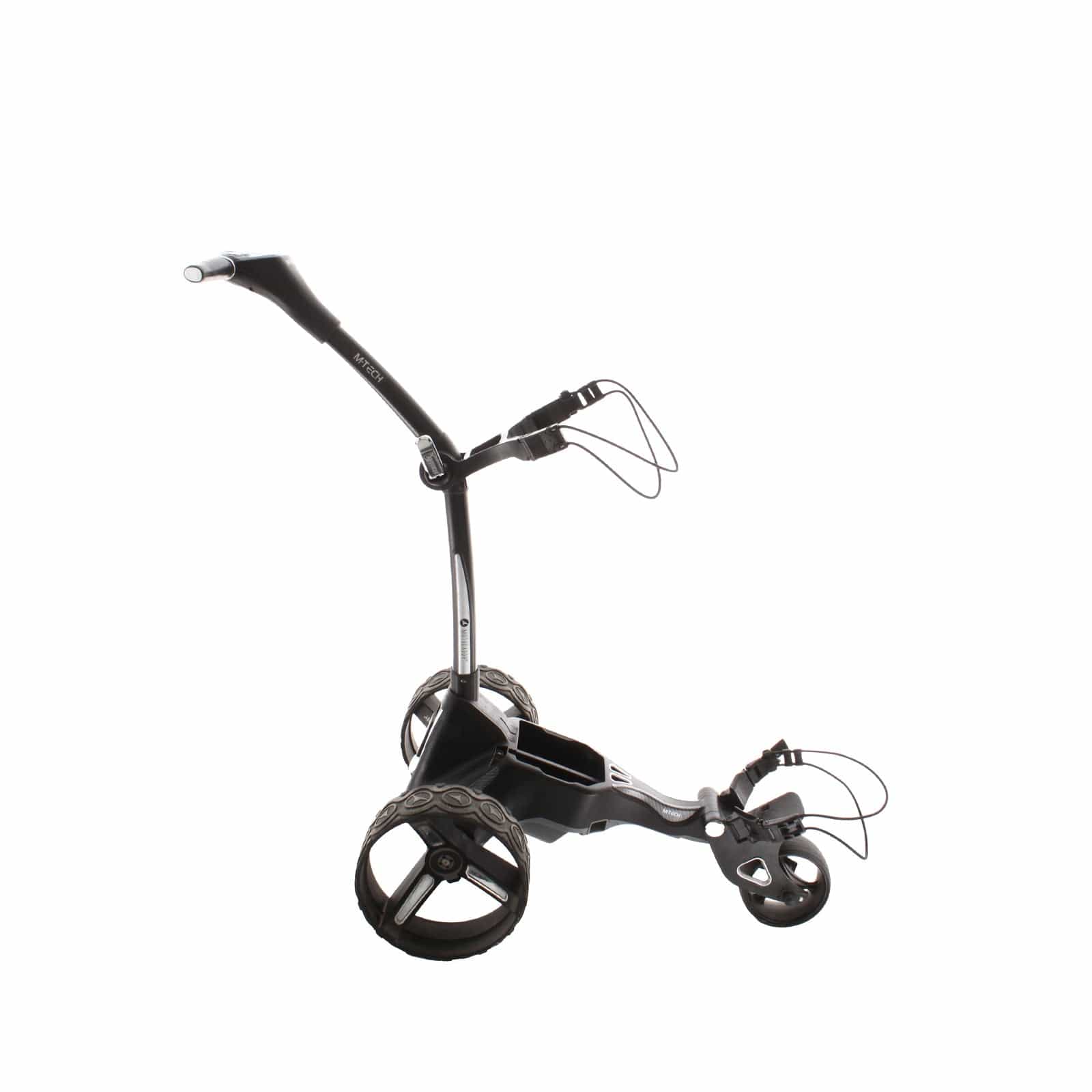 Motocaddy M-Tech 3-Wheel Electric Trolley 18 Hole Lithium - Black - Image 3