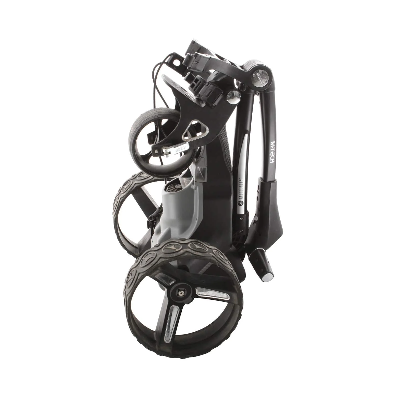 Motocaddy M-Tech 3-Wheel Electric Trolley 18 Hole Lithium - Black - Image 5