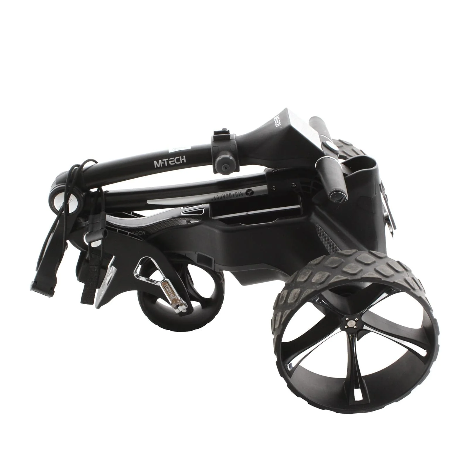 Motocaddy M-Tech 3-Wheel Electric Trolley 36 Hole Lithium - Black - Image 5