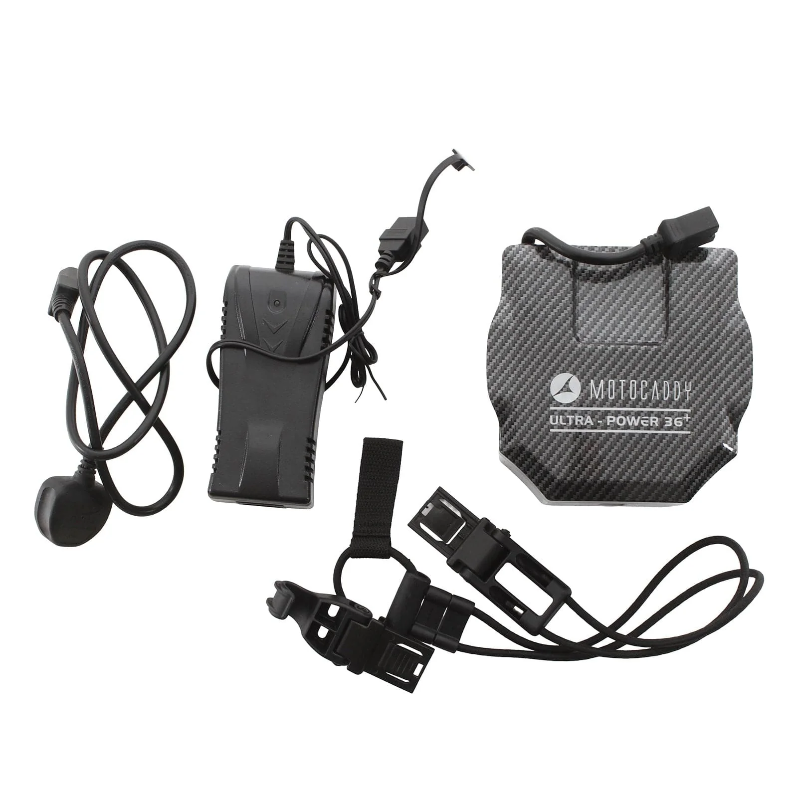 Motocaddy M-Tech 3-Wheel Electric Trolley 36 Hole Lithium - Black - Image 6
